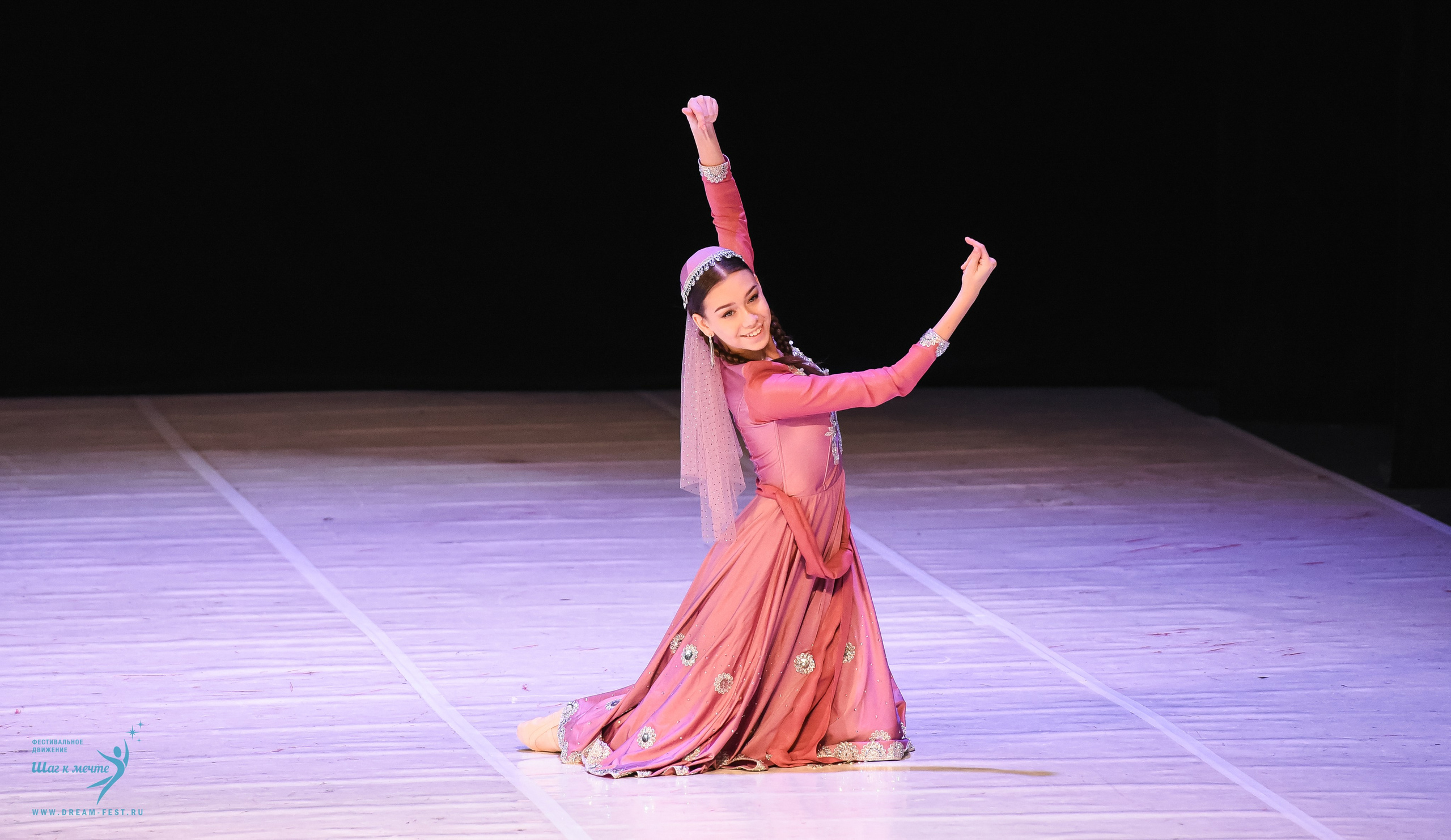 28.02.2026 Фестивальное движение «Шаг к мечте» г. Москва. Медиастудия Фото Концепт