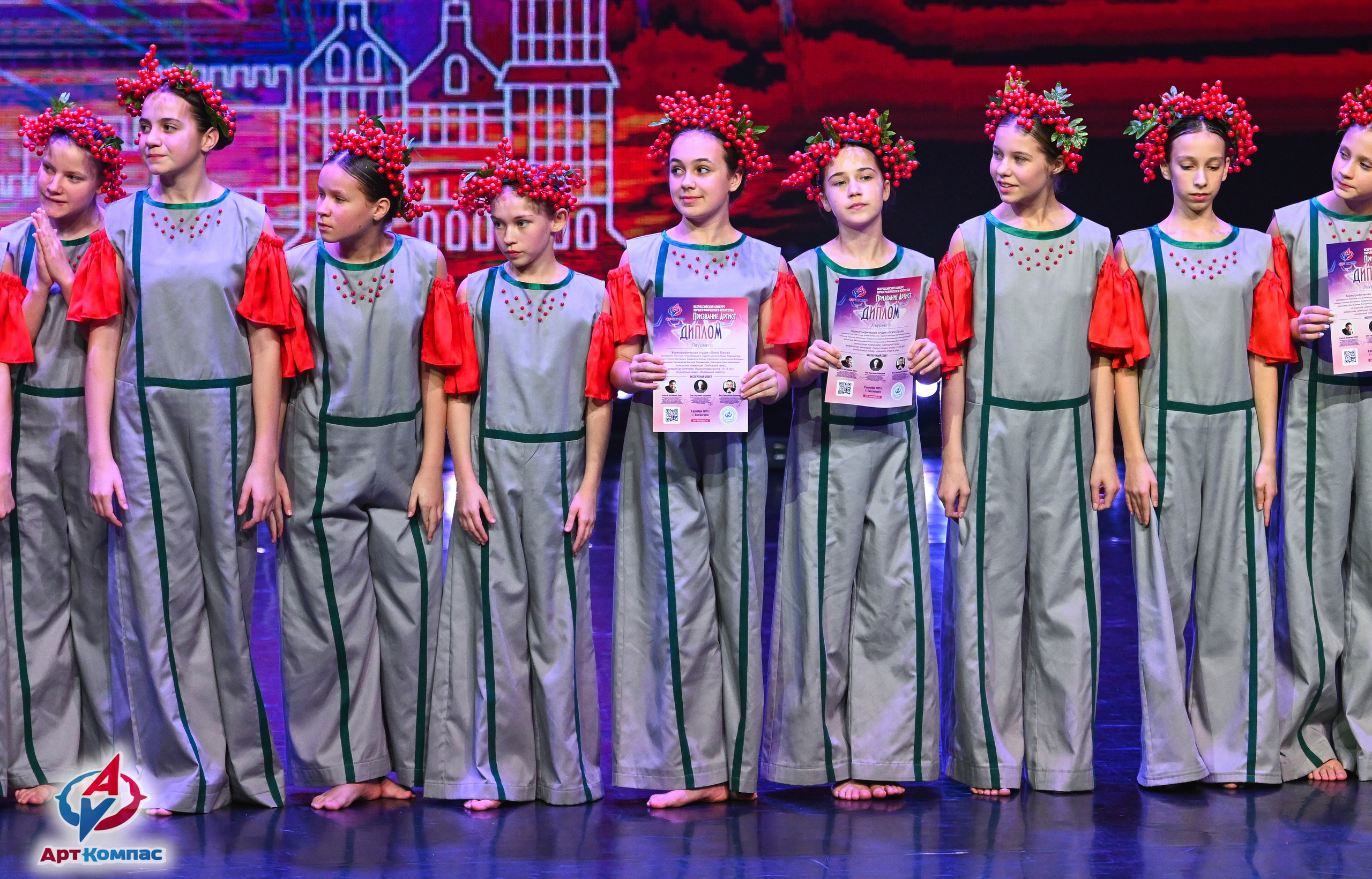 08.12.2025 Всероссийский конкурс хореографического искусства «Призвание Артист» г. Светлогорск. Медиастудия Фото Концепт