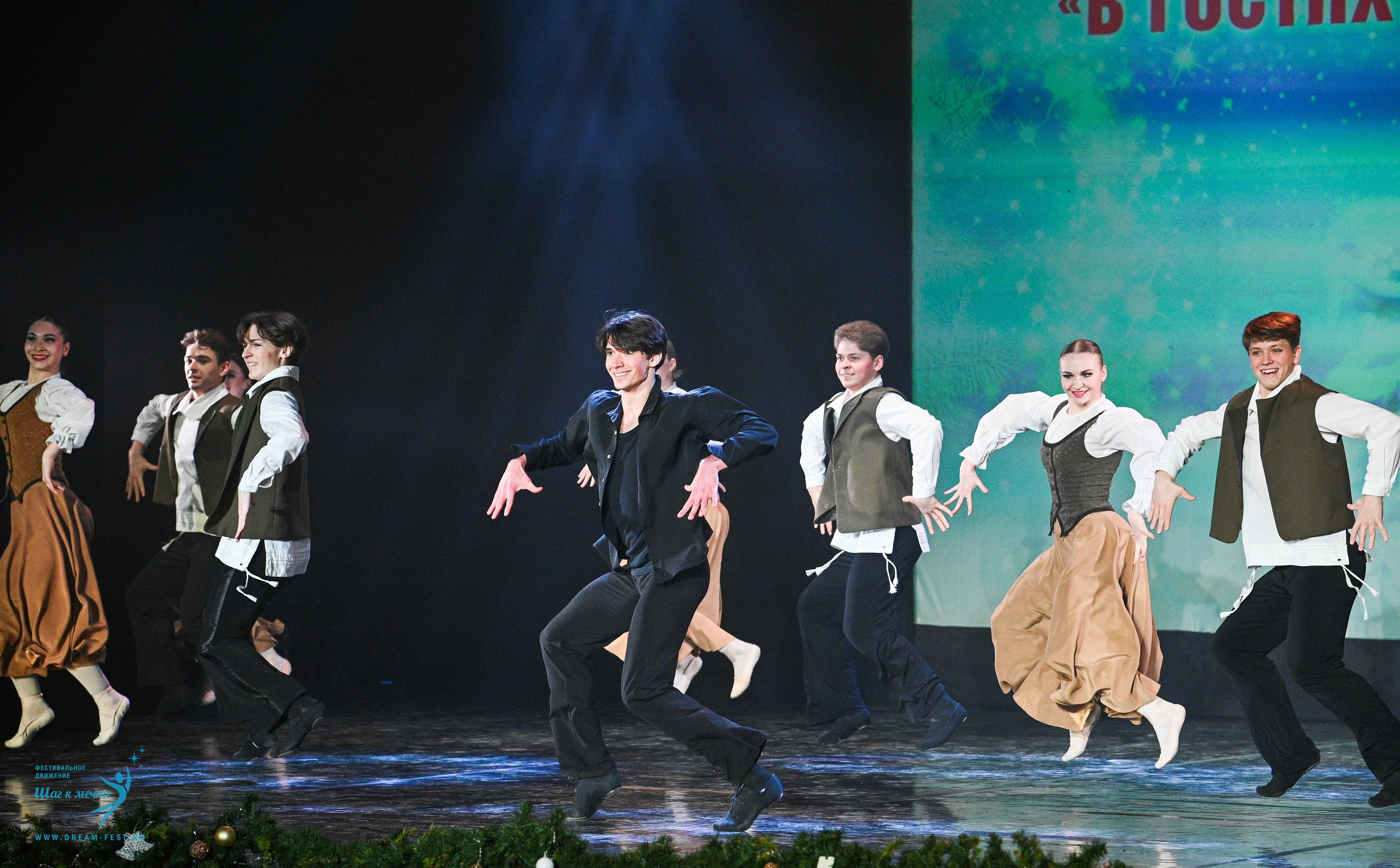 18.01.2025-19.01.2025 Фестивальное движение «Шаг к мечте» г. Кострома. Медиастудия Фото Концепт