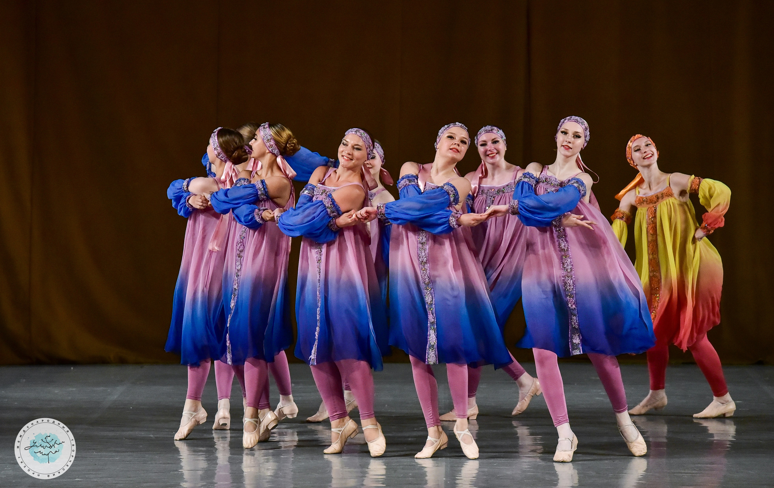 04.07.2024 Финал Международного творческого проекта «Улыбки Мира» г. СПБ. Медиастудия Фото Концепт