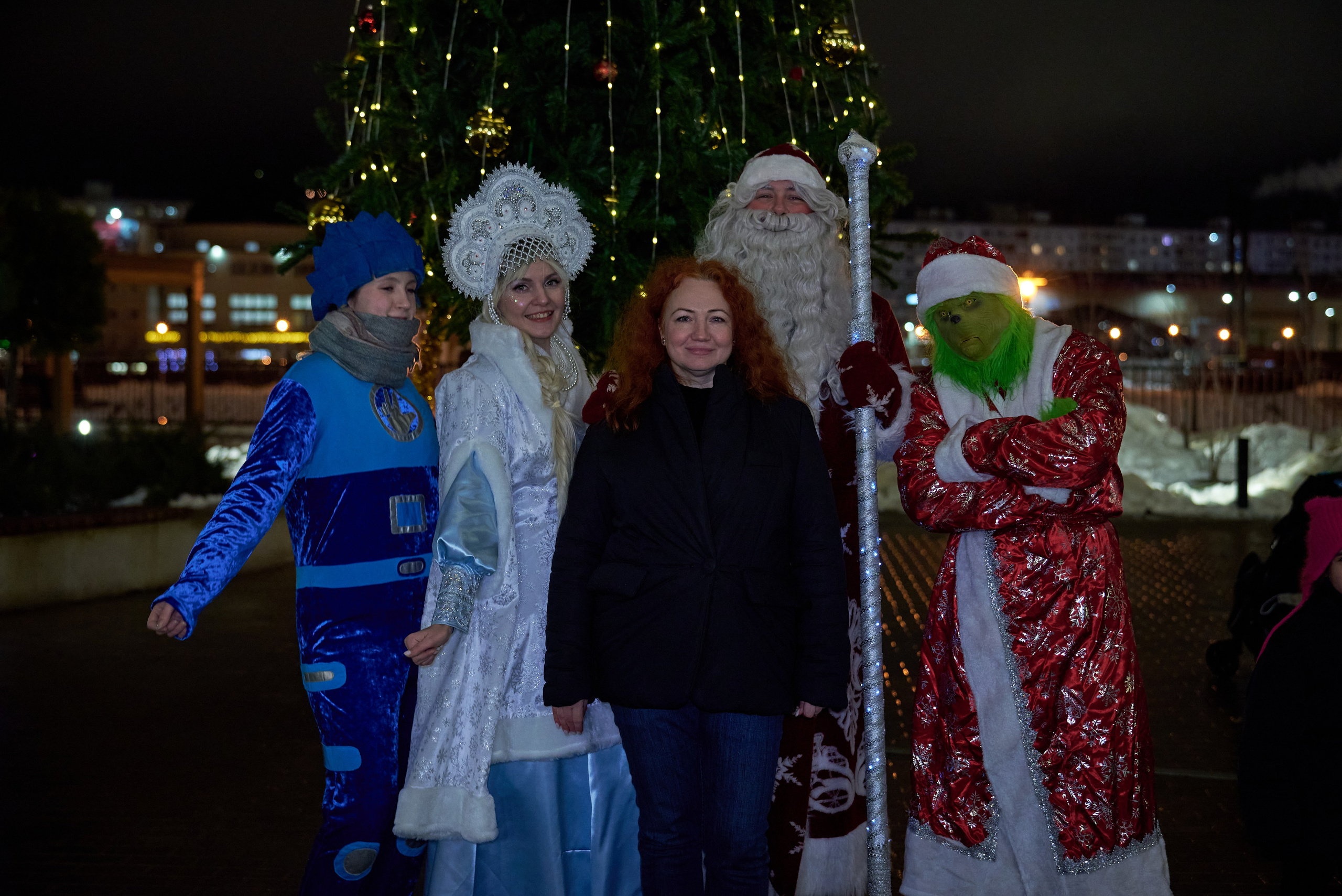 Новый год в Риверхаус. Фотограф Щёлково