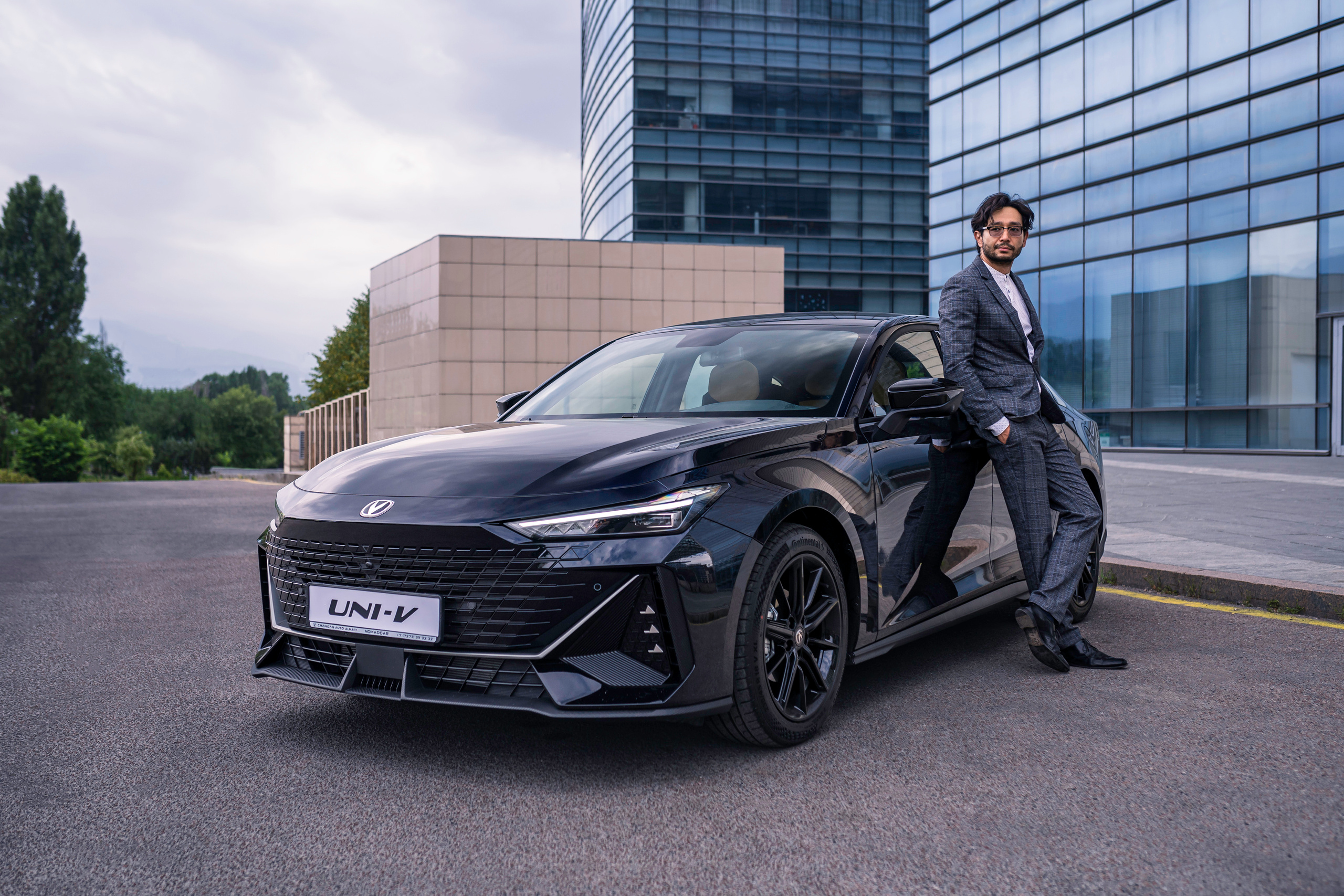 Changan UNI-K. Чен Станислав | Автомобильный фотограф | Алматы, Казахстан