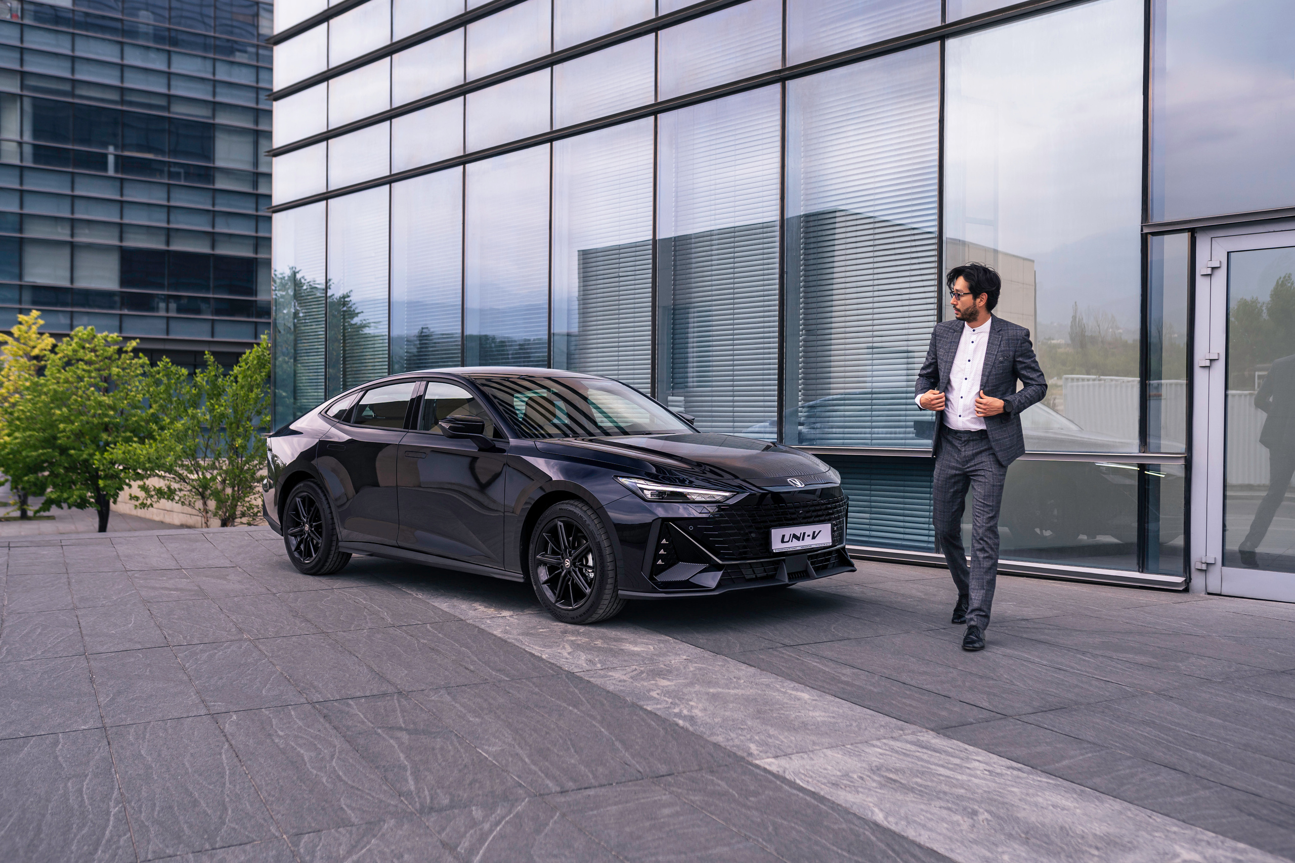 Changan UNI-K. Чен Станислав | Автомобильный фотограф | Алматы, Казахстан