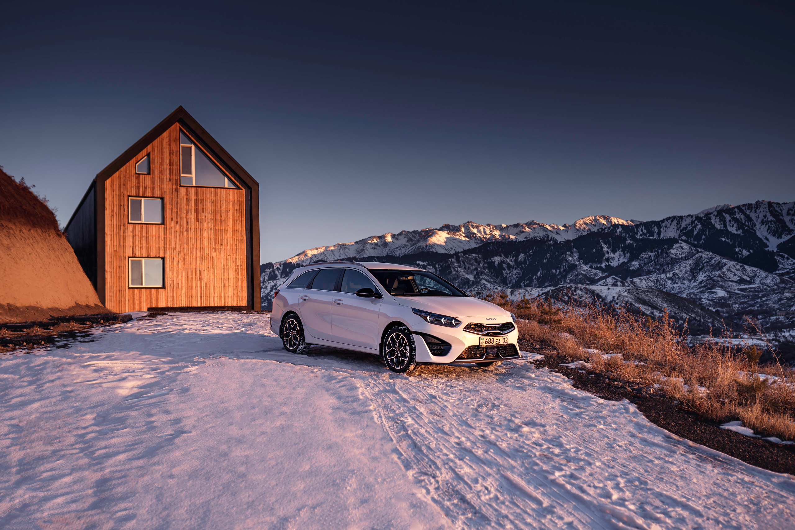 Kia Ceed SW. Чен Станислав | Автомобильный фотограф | Алматы, Казахстан