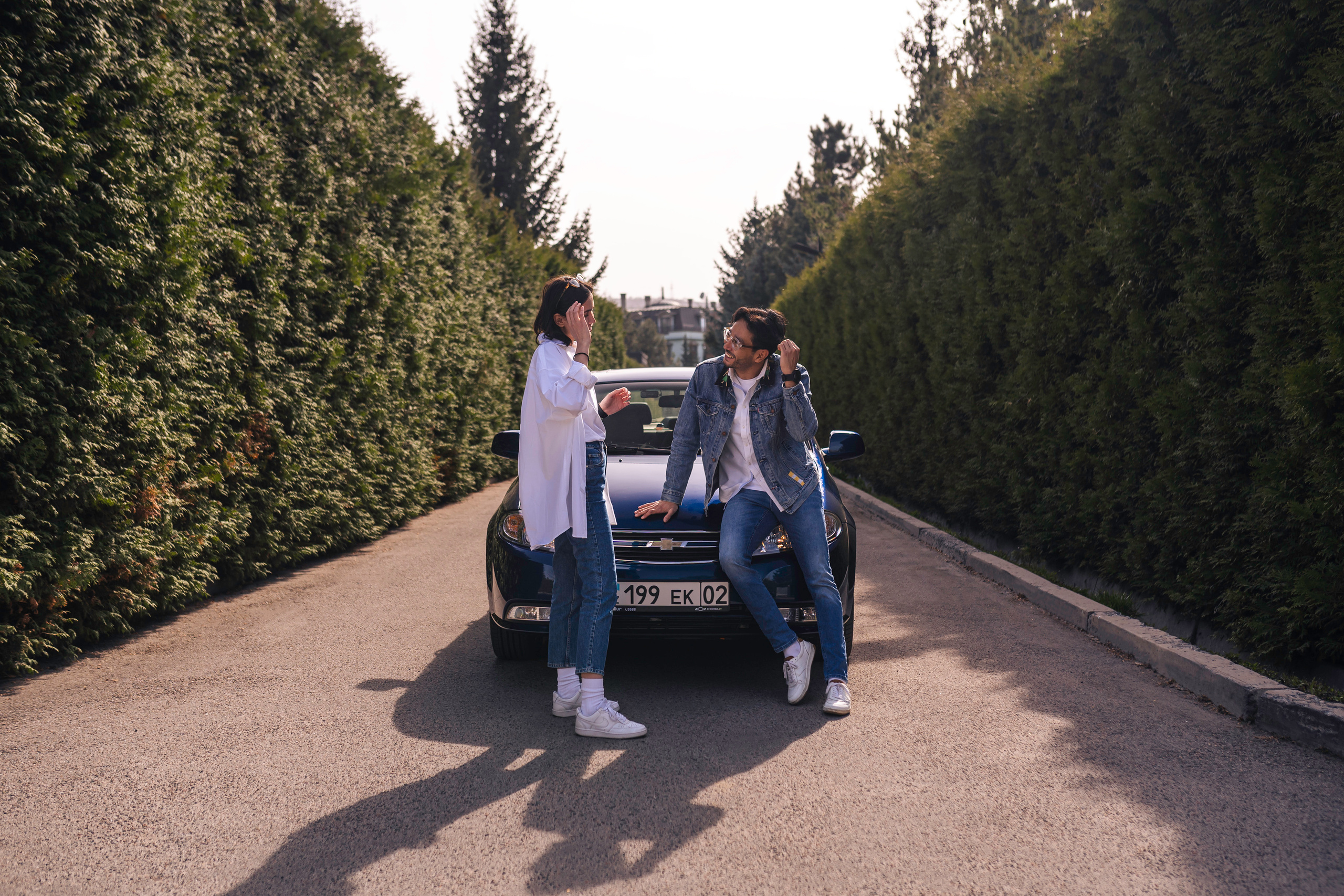 Chevrolet Lacetti. Чен Станислав | Автомобильный фотограф | Алматы, Казахстан