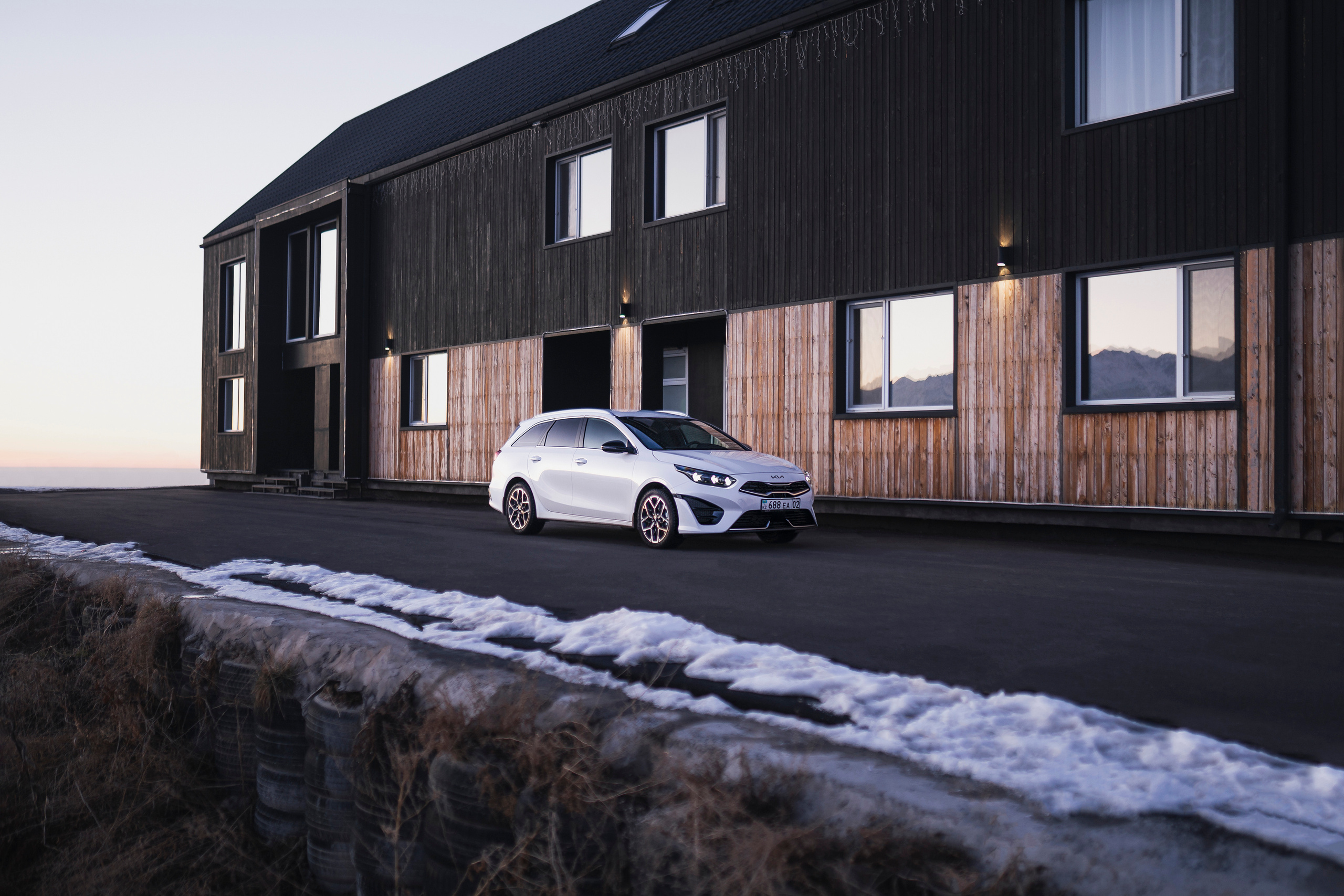 Kia Ceed SW. Чен Станислав | Автомобильный фотограф | Алматы, Казахстан