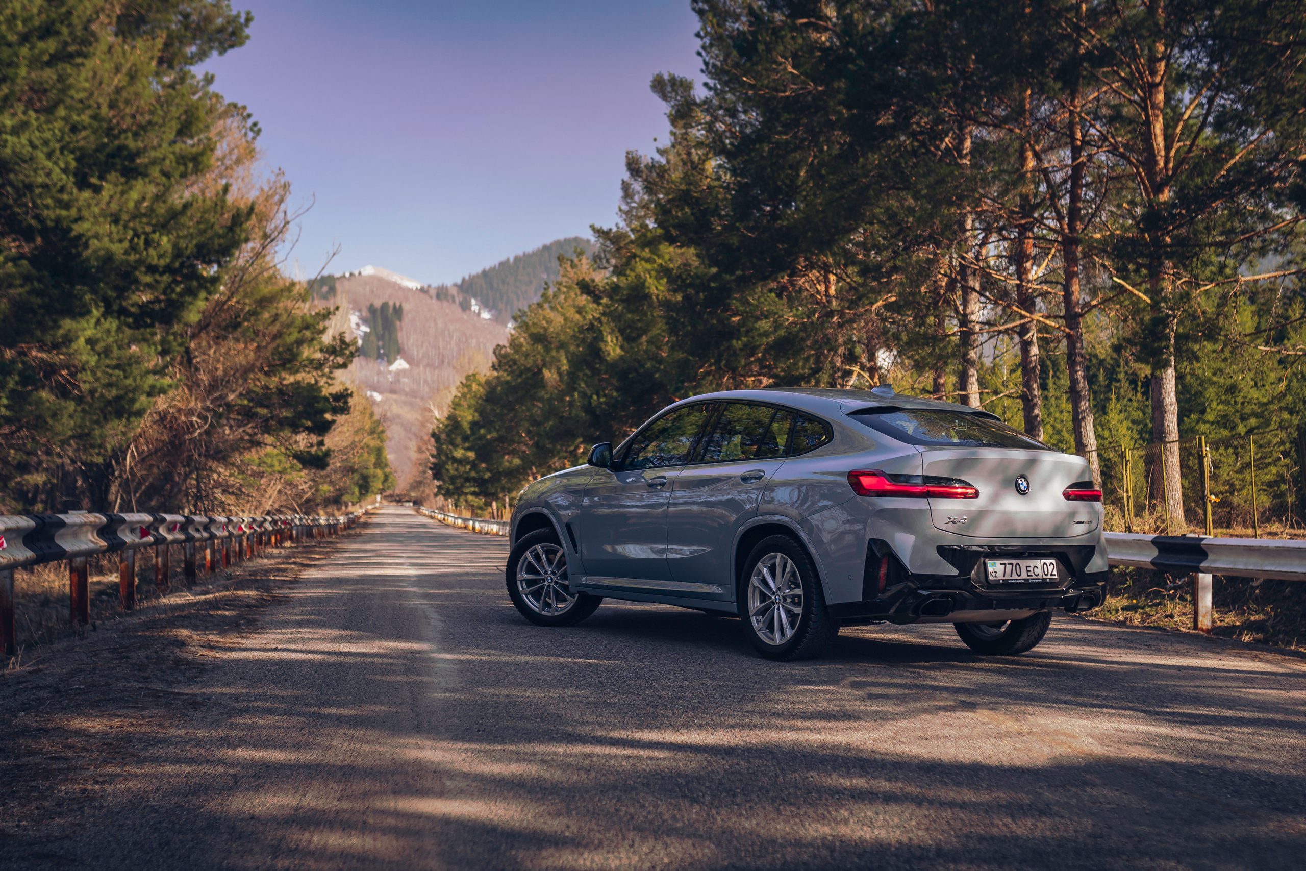 BMW X4. Чен Станислав | Автомобильный фотограф | Алматы, Казахстан
