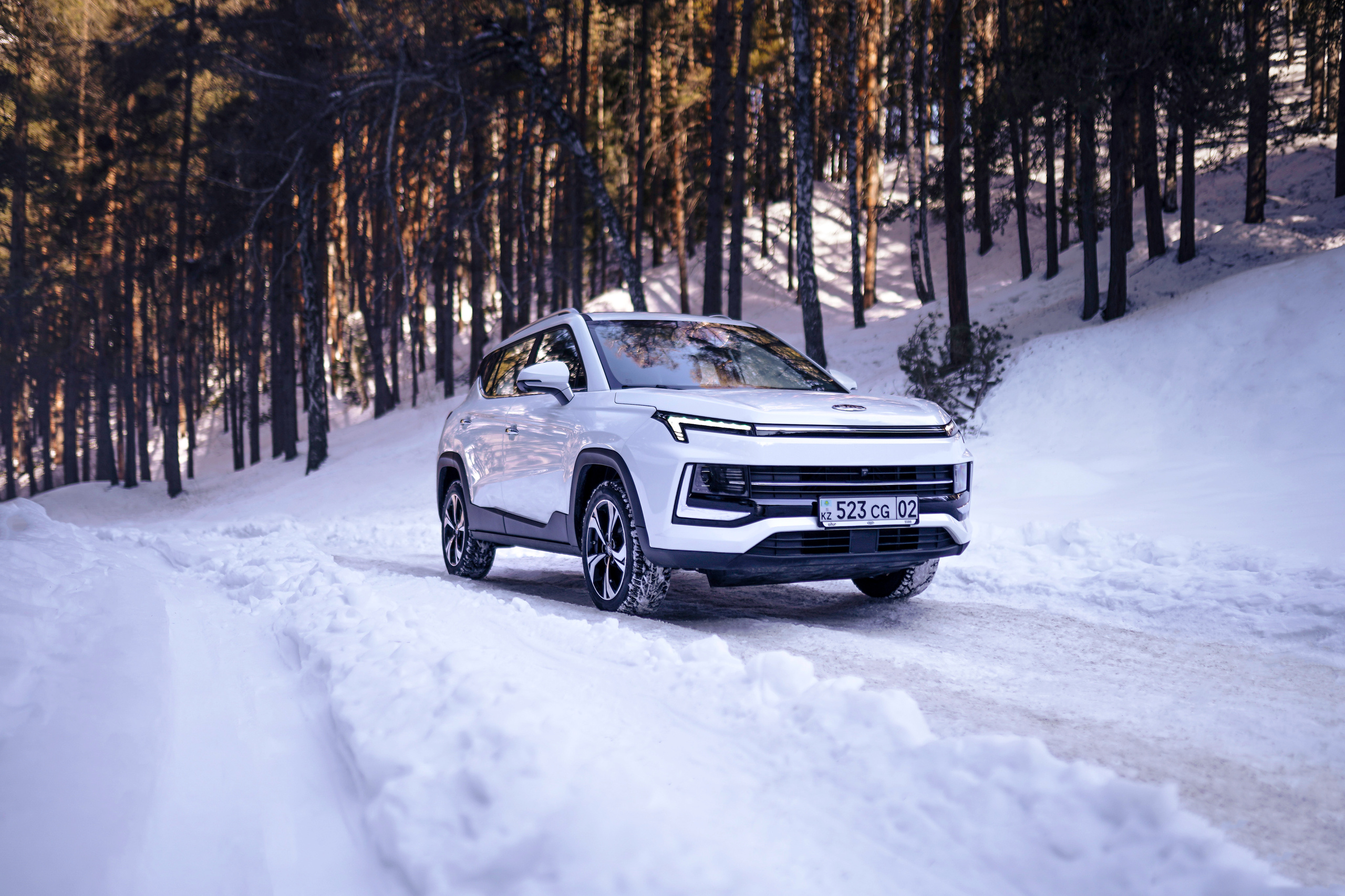 JAC JS4. Чен Станислав | Автомобильный фотограф | Алматы, Казахстан