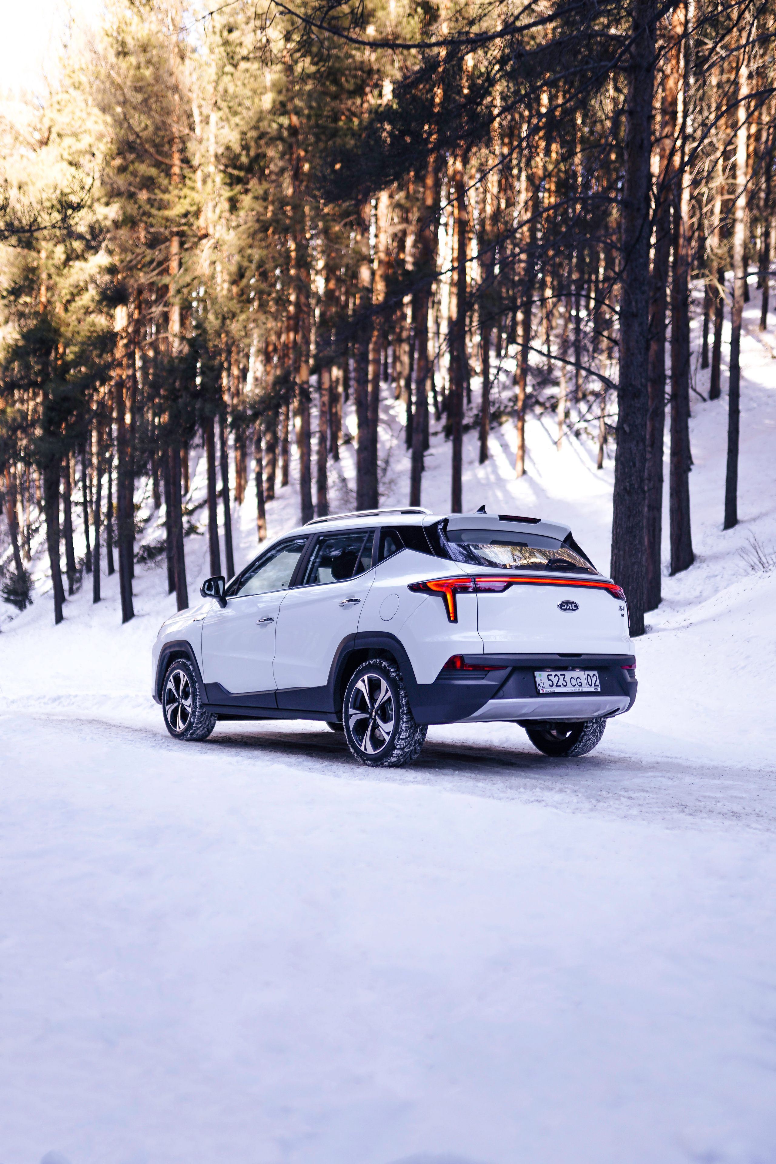 JAC JS4. Чен Станислав | Автомобильный фотограф | Алматы, Казахстан