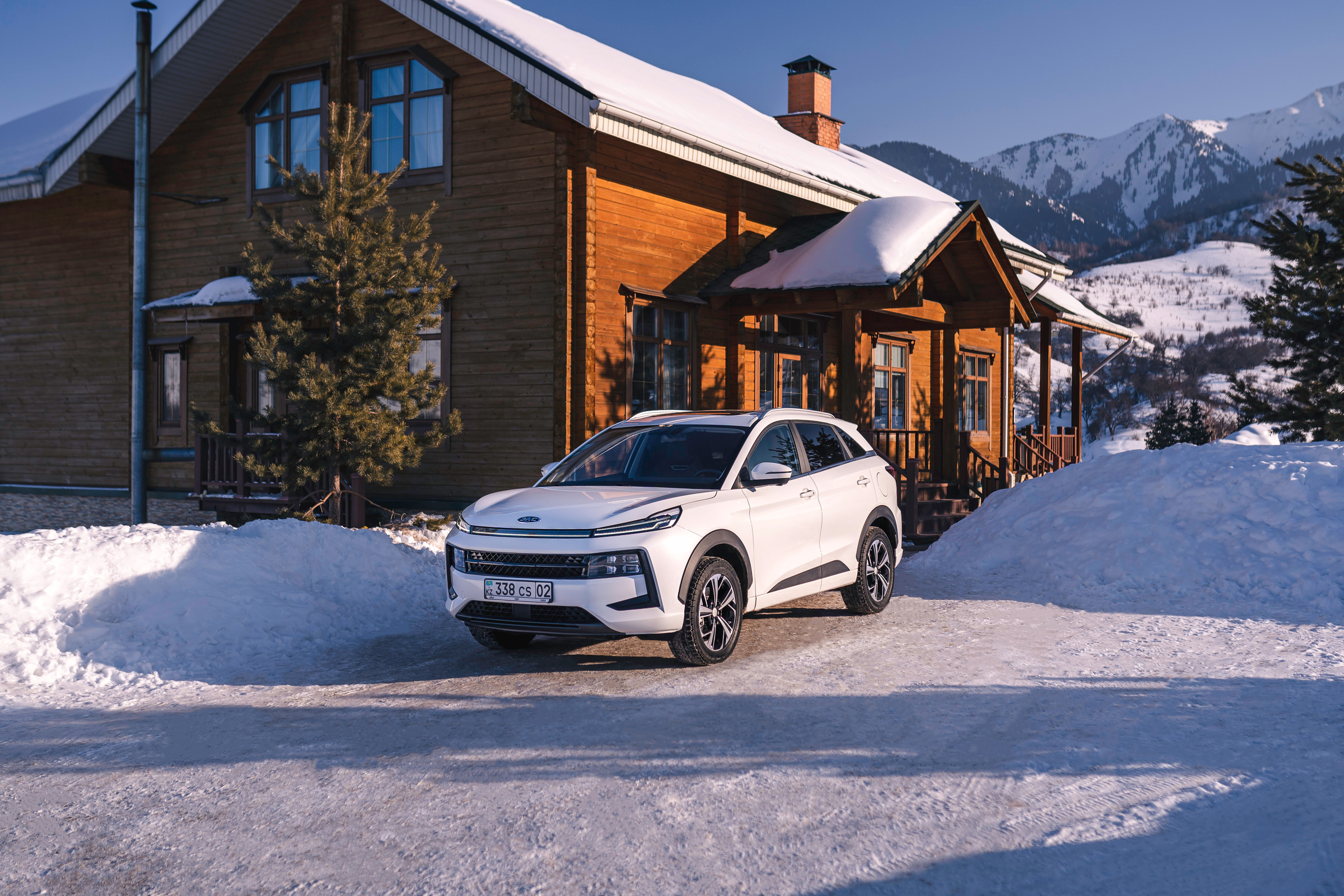 JAC JS6. Чен Станислав | Автомобильный фотограф | Алматы, Казахстан