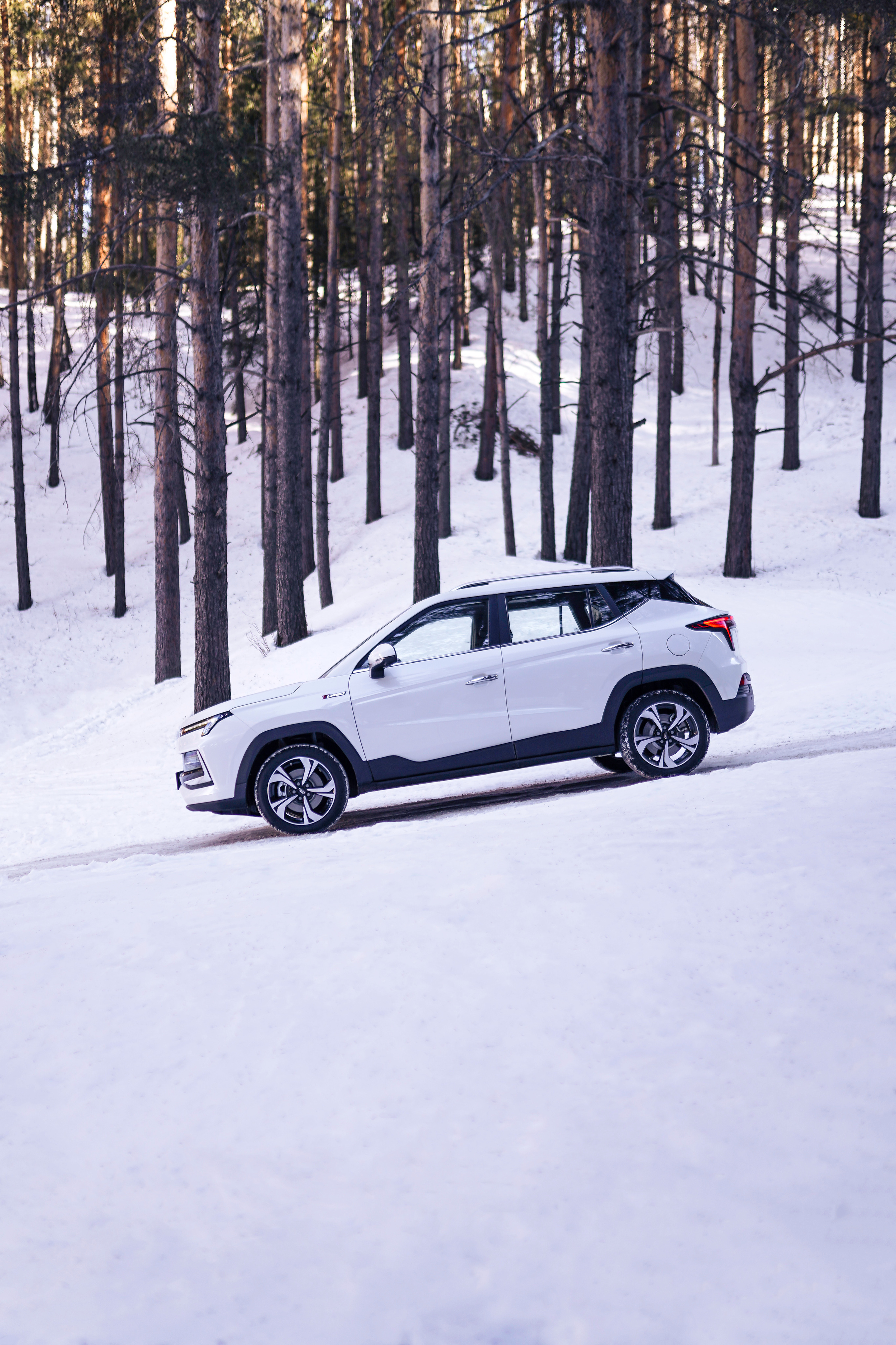 JAC JS4. Чен Станислав | Автомобильный фотограф | Алматы, Казахстан