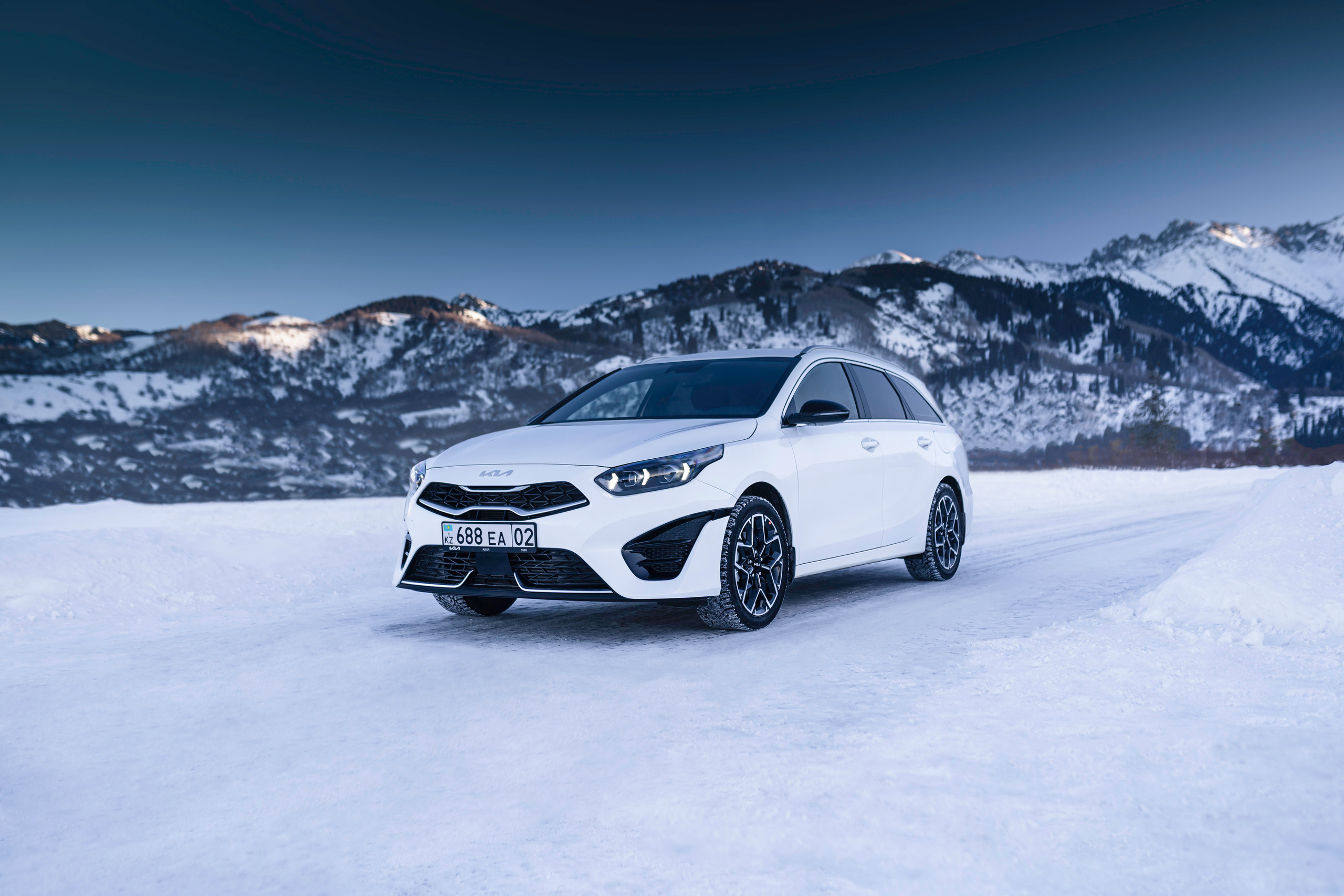 Kia Ceed SW. Чен Станислав | Автомобильный фотограф | Алматы, Казахстан