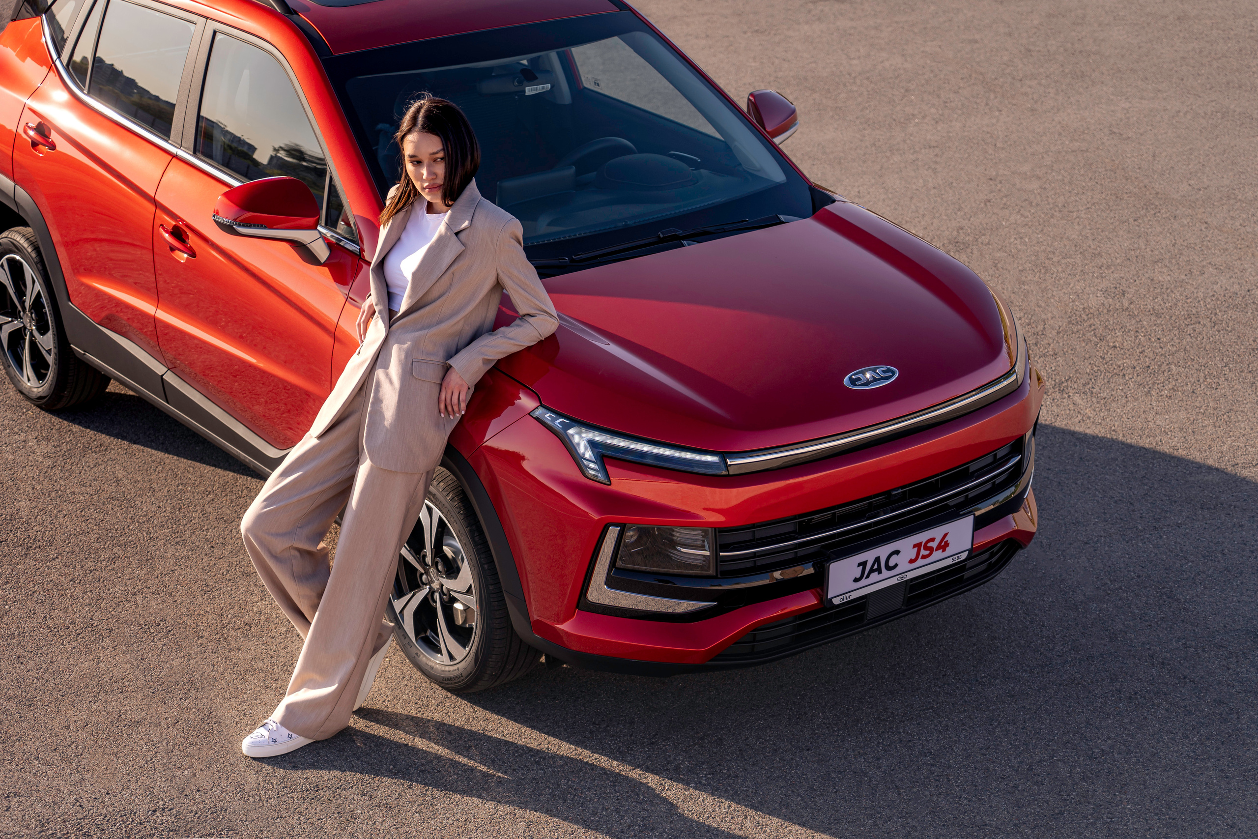 JAC JS4. Чен Станислав | Автомобильный фотограф | Алматы, Казахстан