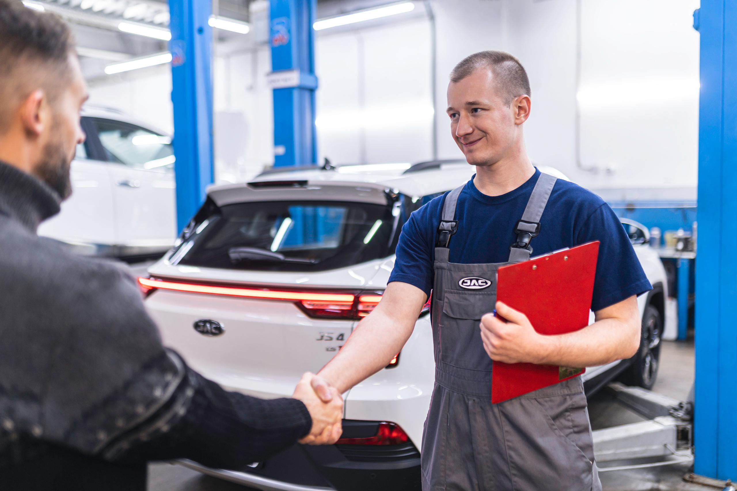 JAC Service. Чен Станислав | Автомобильный фотограф | Алматы, Казахстан