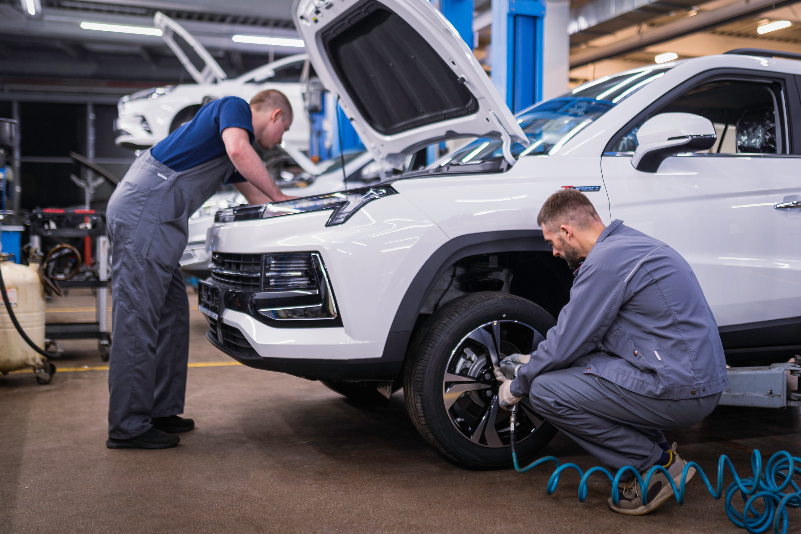 JAC Service. Чен Станислав | Автомобильный фотограф | Алматы, Казахстан