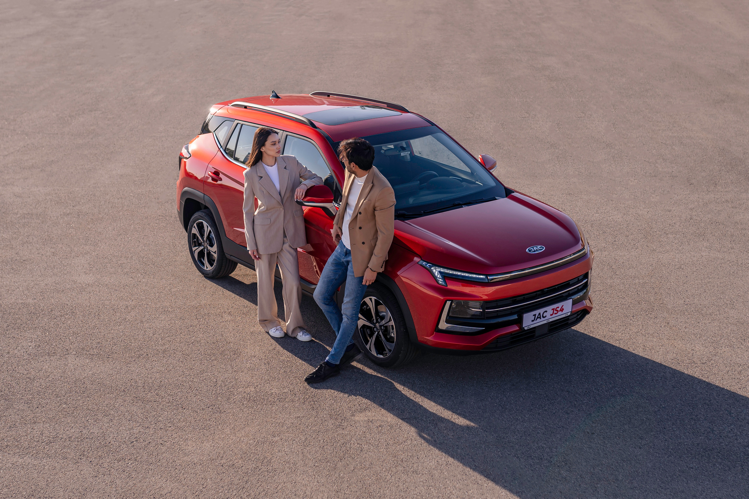 JAC JS4. Чен Станислав | Автомобильный фотограф | Алматы, Казахстан