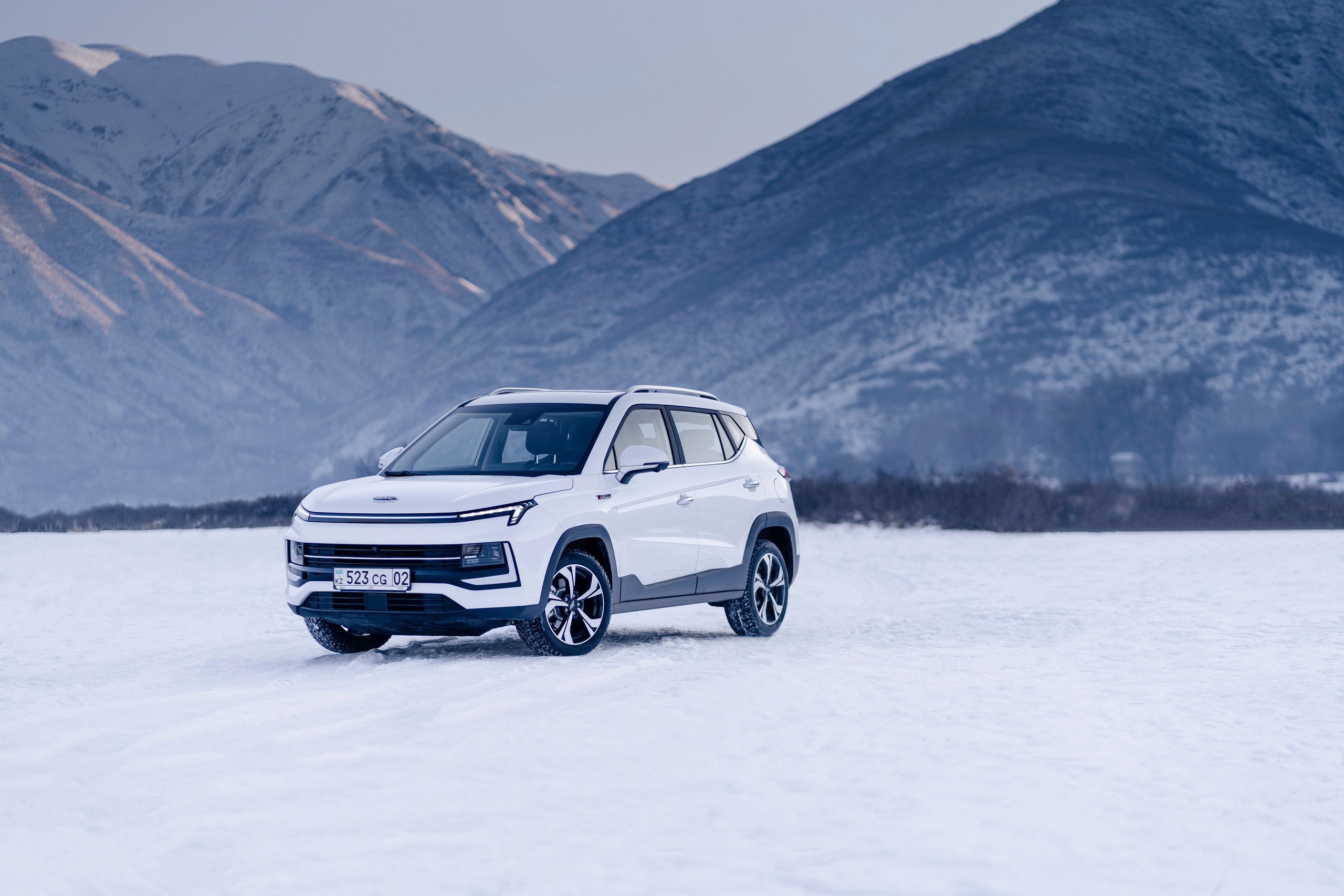 JAC JS4. Чен Станислав | Автомобильный фотограф | Алматы, Казахстан