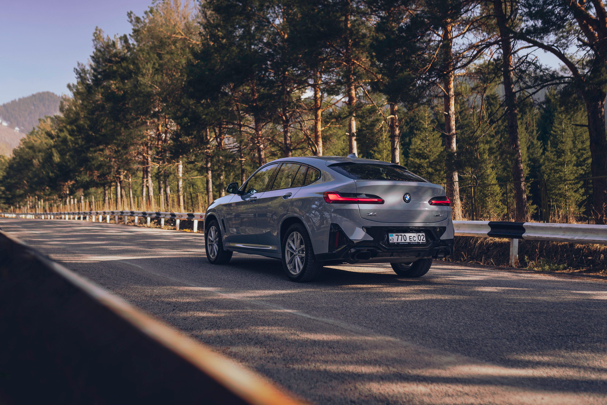 BMW X4. Чен Станислав | Автомобильный фотограф | Алматы, Казахстан