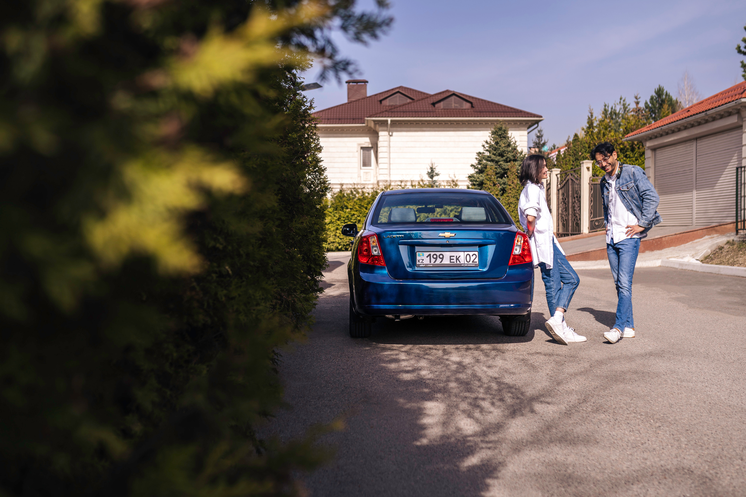Chevrolet Lacetti. Чен Станислав | Автомобильный фотограф | Алматы, Казахстан