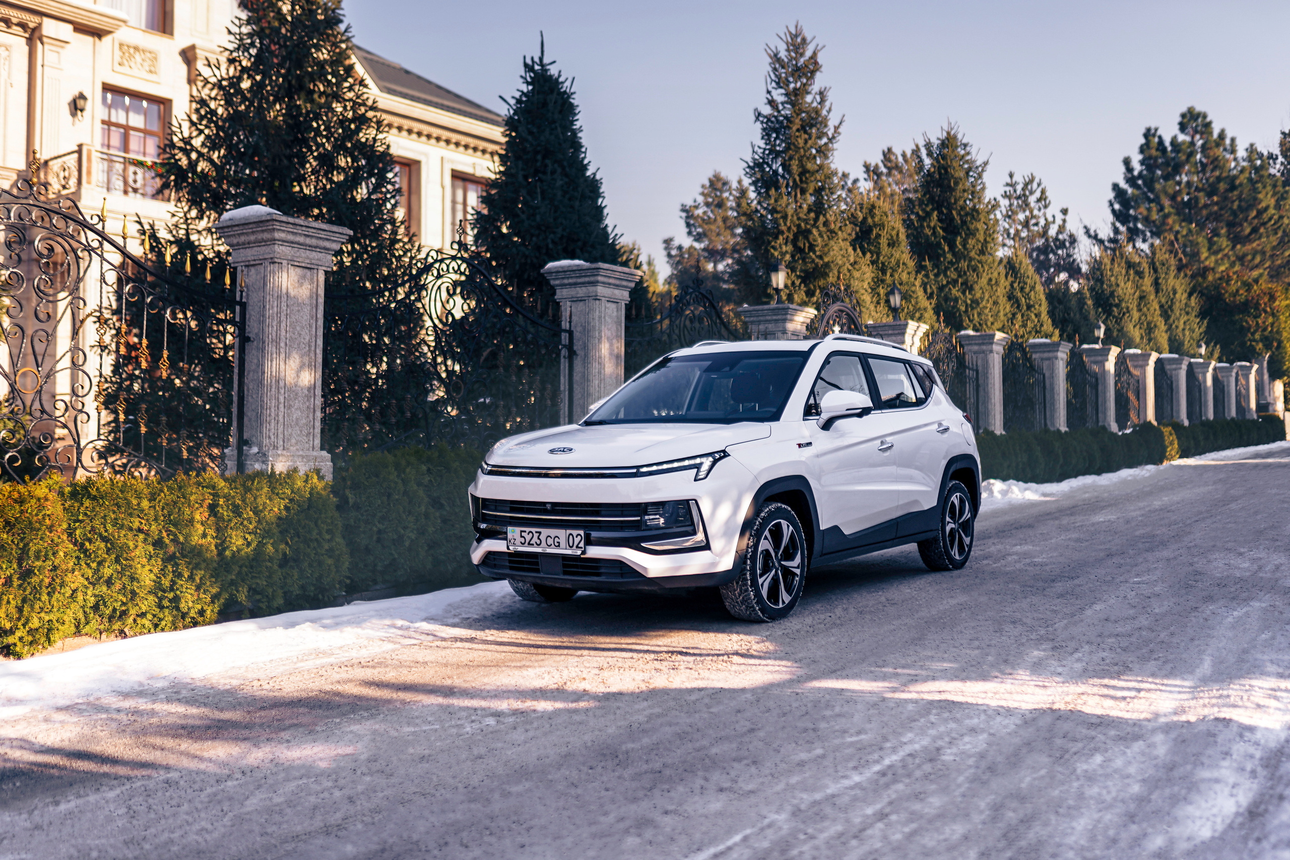 JAC JS4. Чен Станислав | Автомобильный фотограф | Алматы, Казахстан