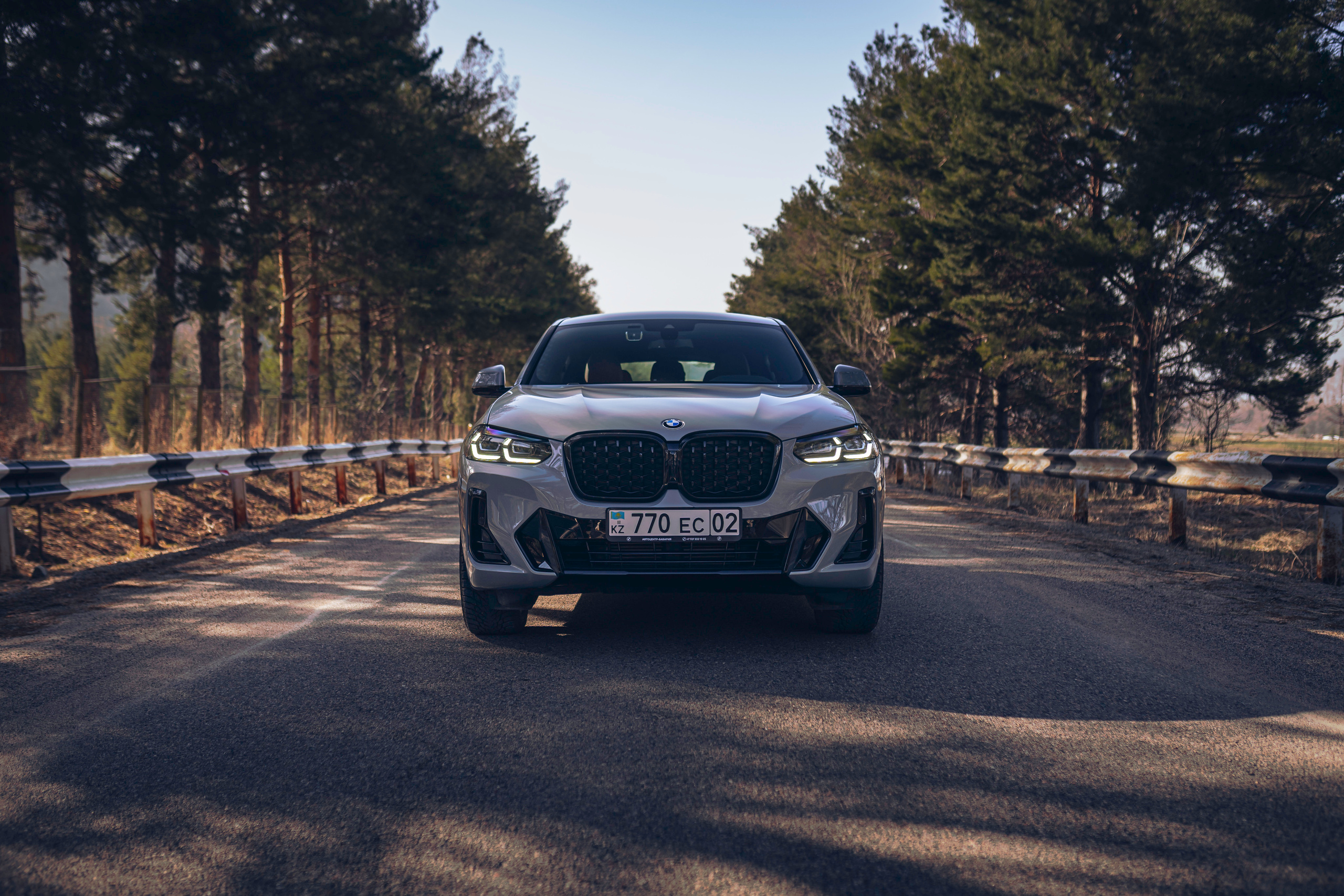 BMW X4. Чен Станислав | Автомобильный фотограф | Алматы, Казахстан