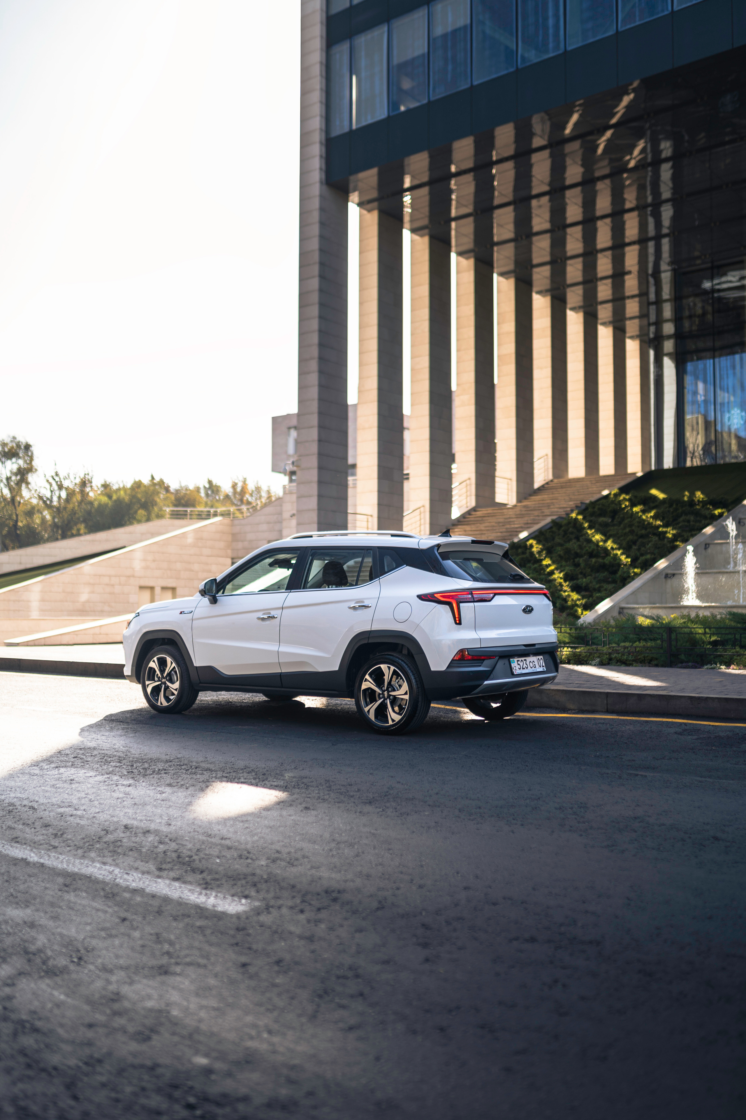 JAC JS4. Чен Станислав | Автомобильный фотограф | Алматы, Казахстан