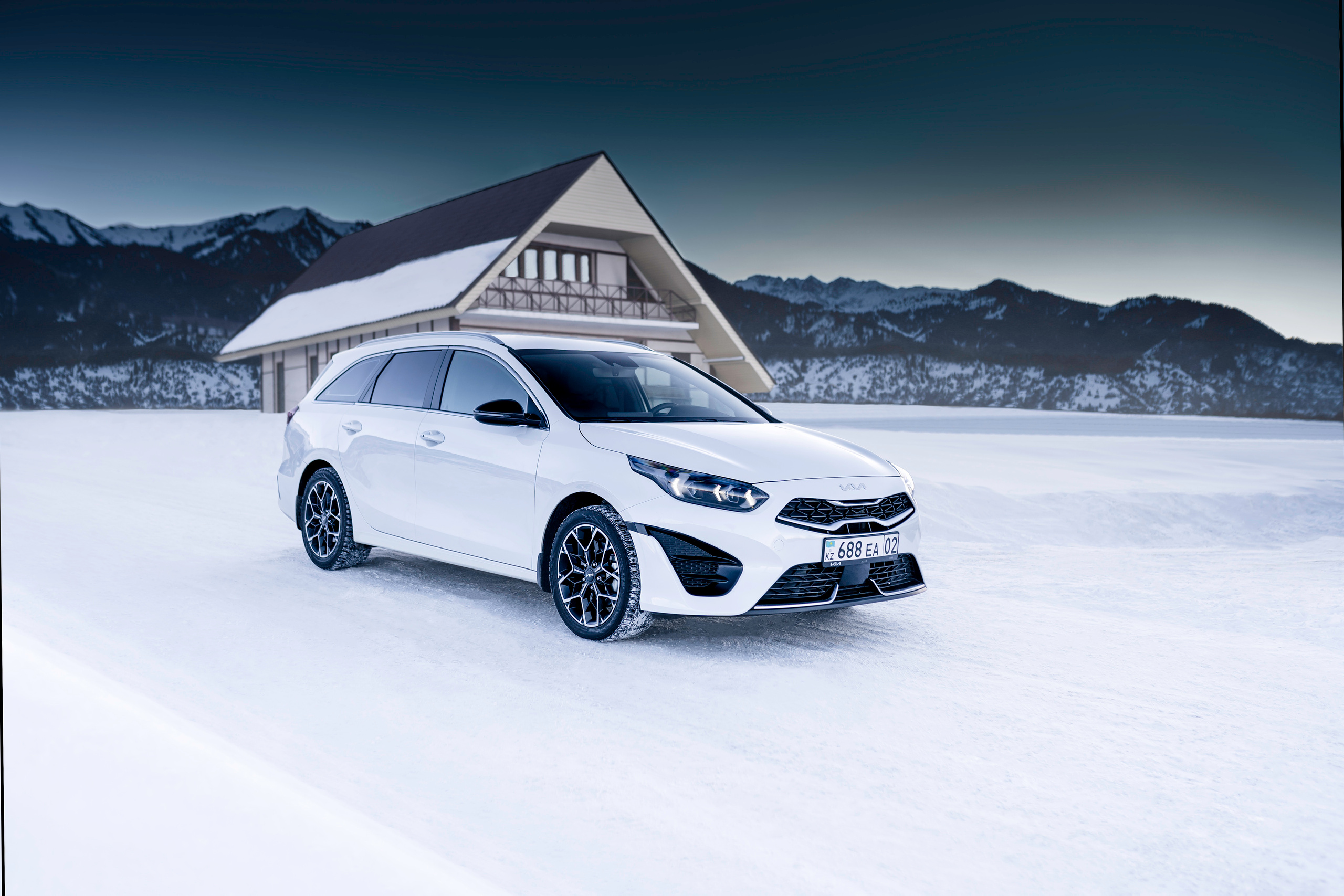 Kia Ceed SW. Чен Станислав | Автомобильный фотограф | Алматы, Казахстан