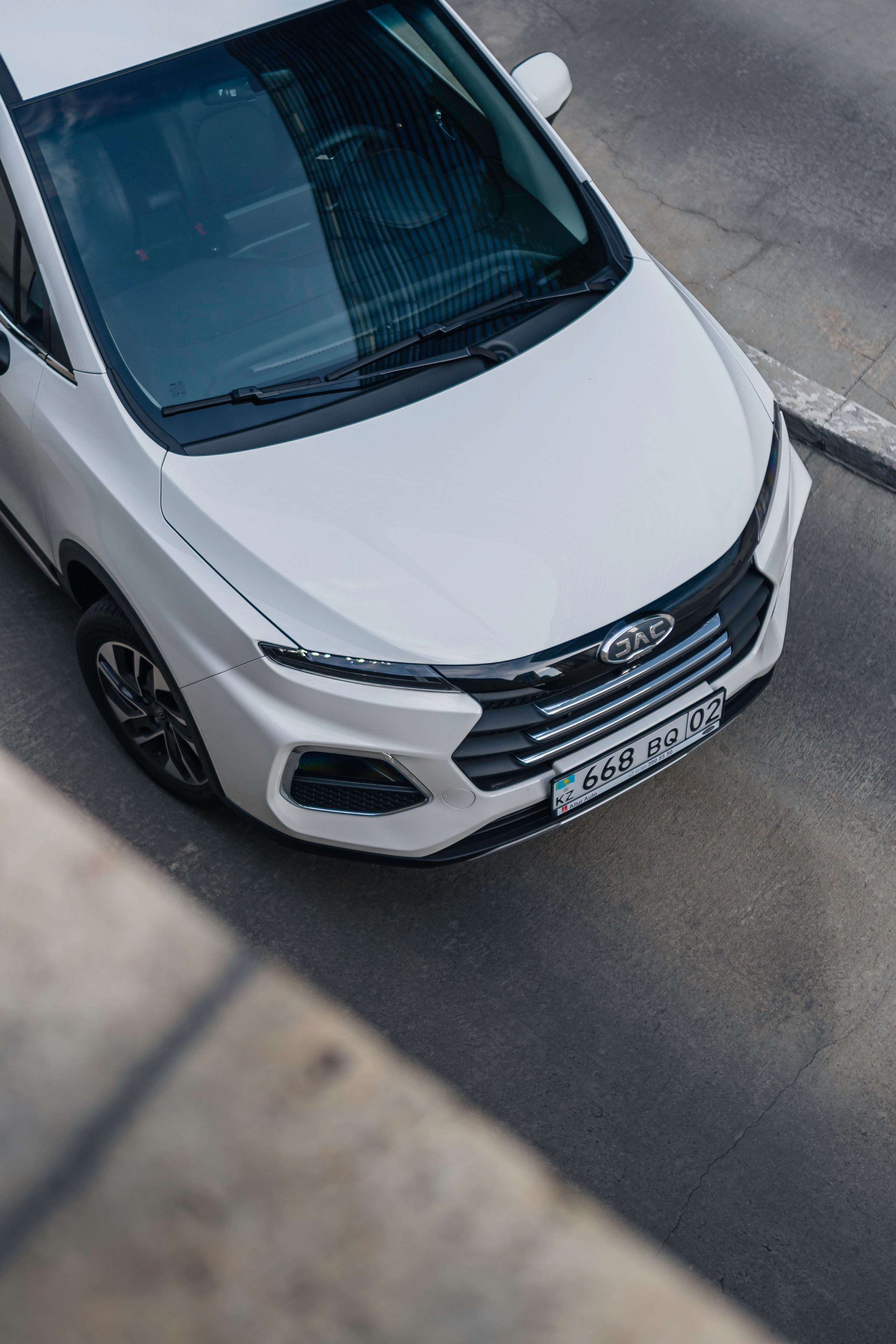 JAC S3 Pro. Чен Станислав | Автомобильный фотограф | Алматы, Казахстан