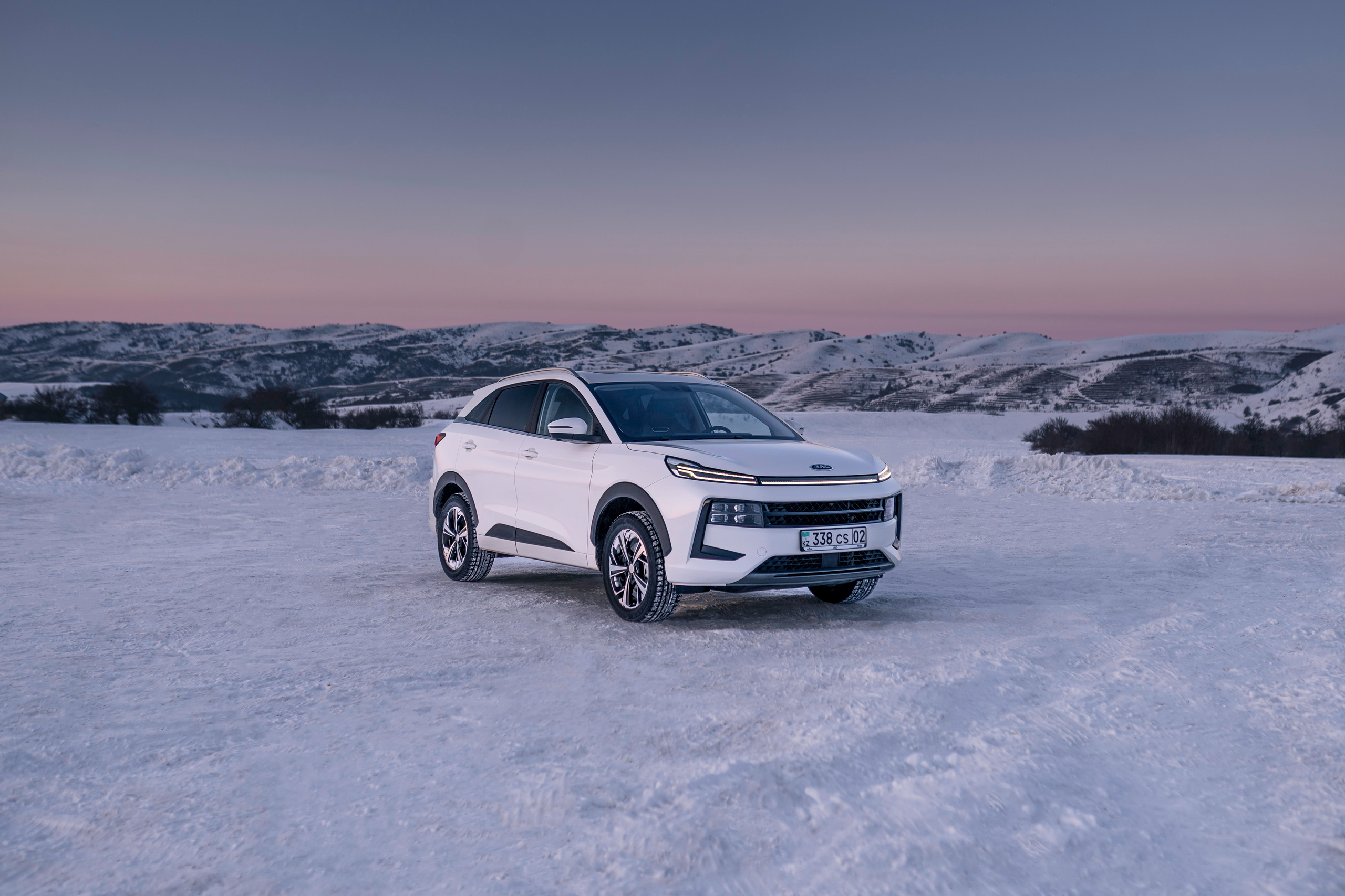 JAC JS6. Чен Станислав | Автомобильный фотограф | Алматы, Казахстан