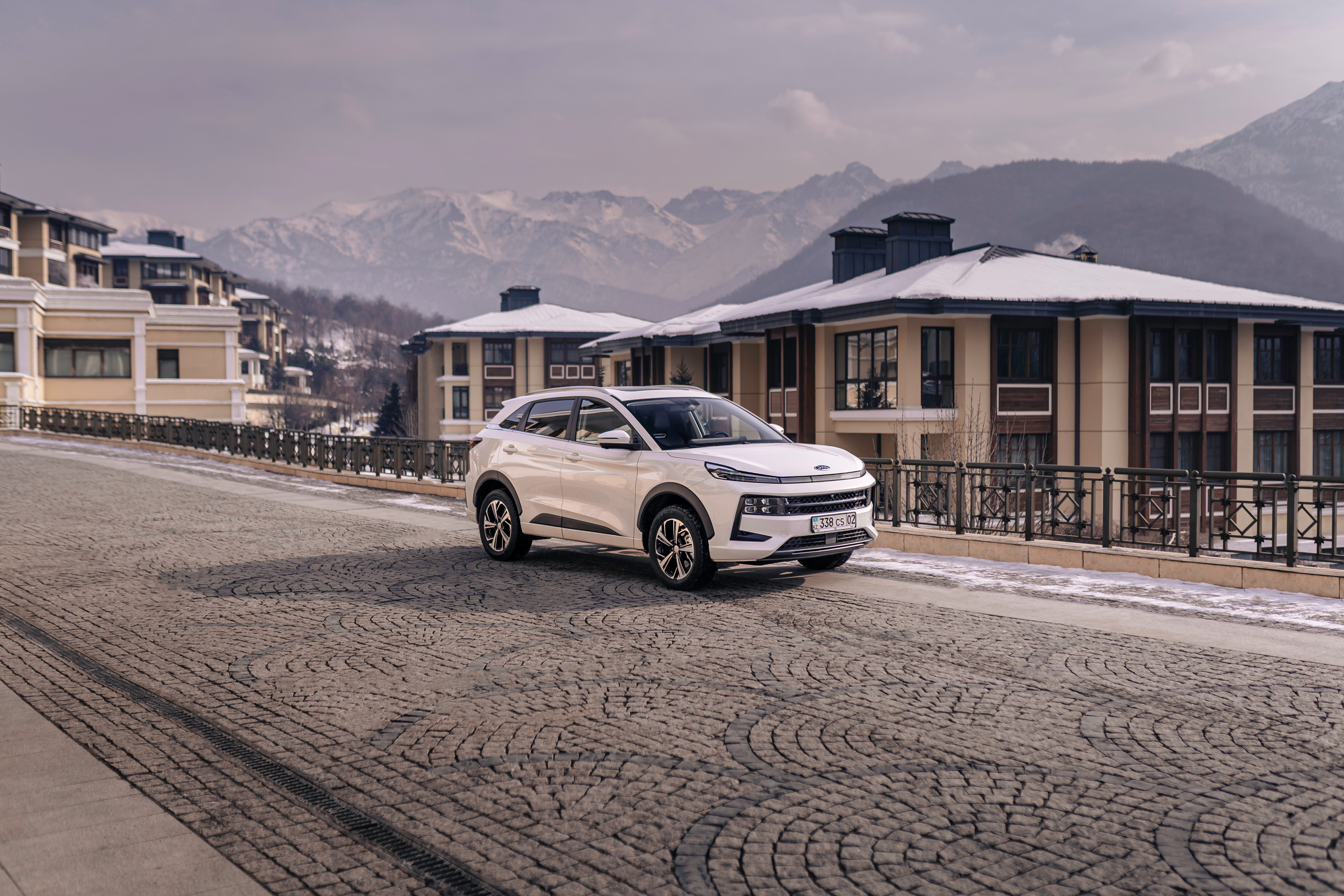 JAC JS6. Чен Станислав | Автомобильный фотограф | Алматы, Казахстан