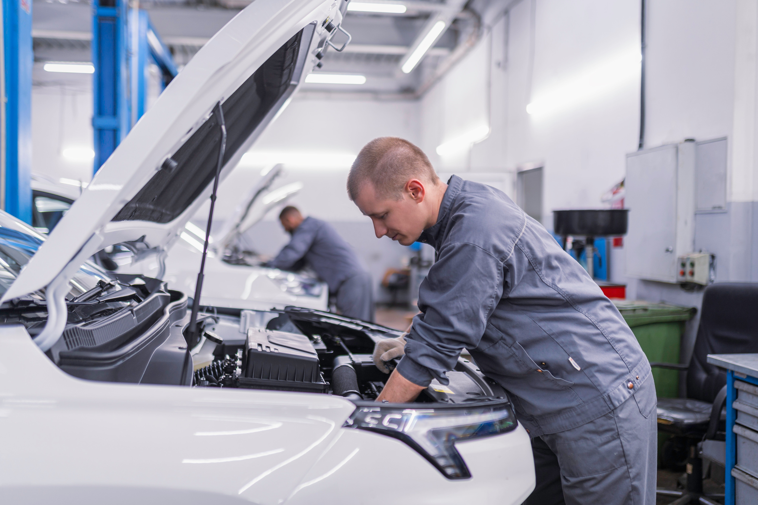 JAC Service. Чен Станислав | Автомобильный фотограф | Алматы, Казахстан