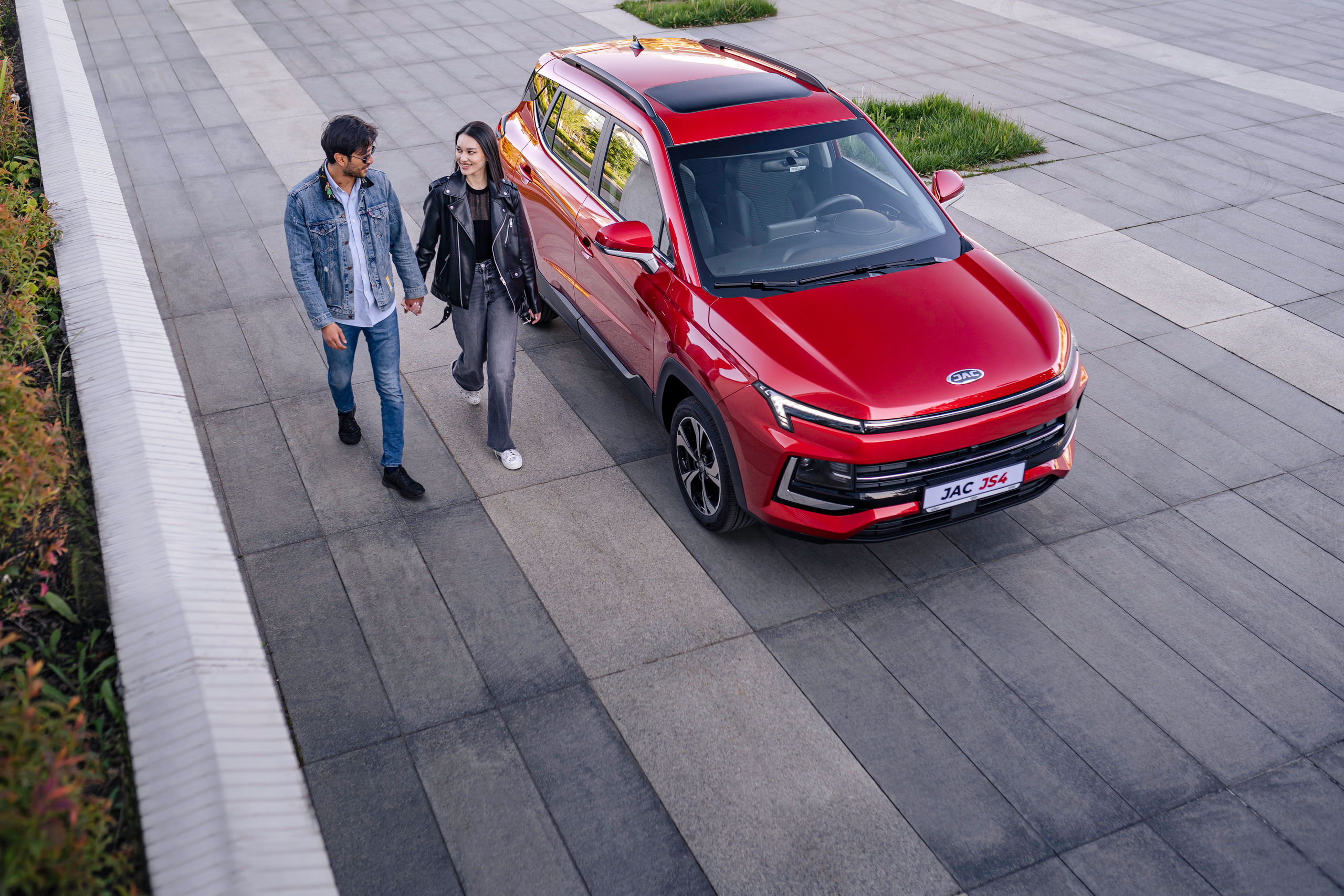 JAC JS4. Чен Станислав | Автомобильный фотограф | Алматы, Казахстан