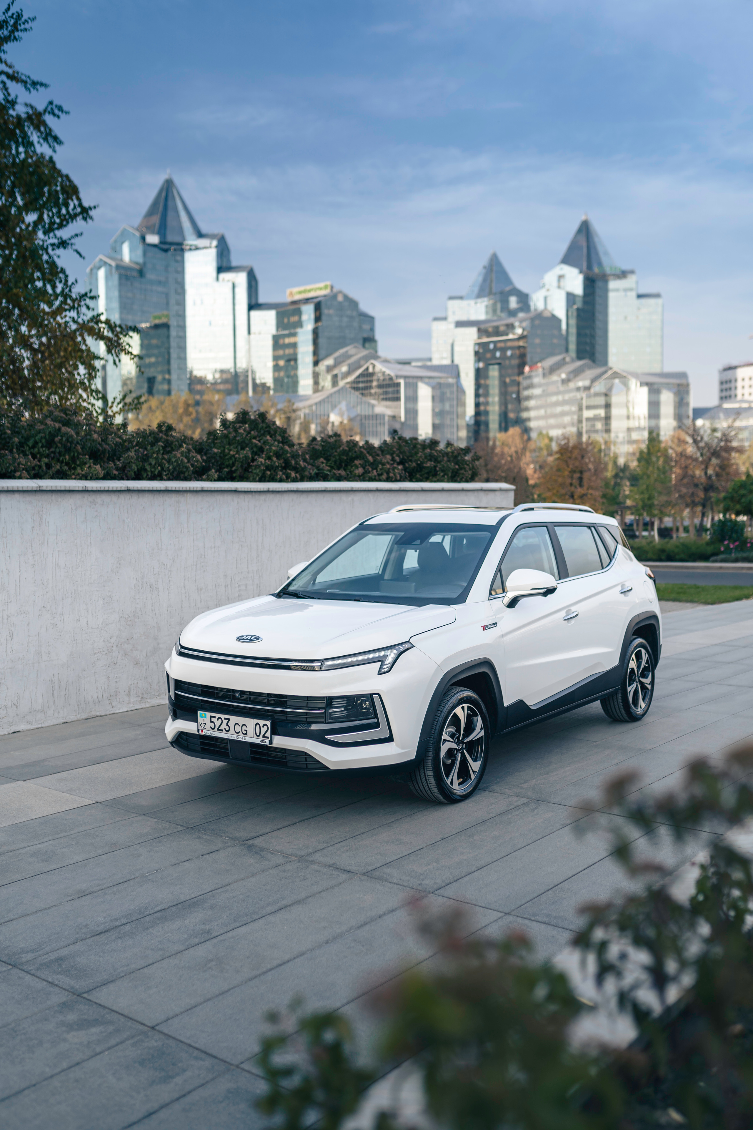 JAC JS4. Чен Станислав | Автомобильный фотограф | Алматы, Казахстан