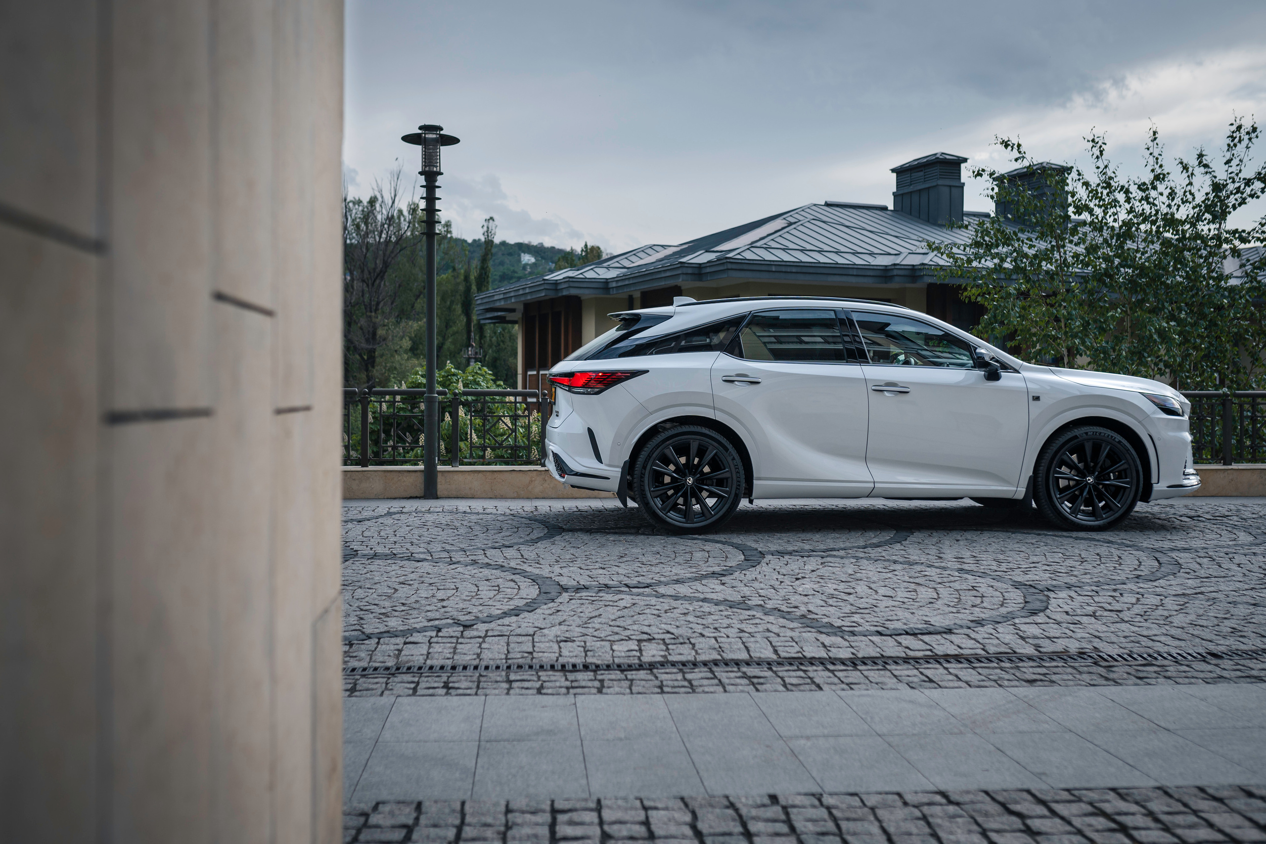 Lexus RX500h. Чен Станислав | Автомобильный фотограф | Алматы, Казахстан