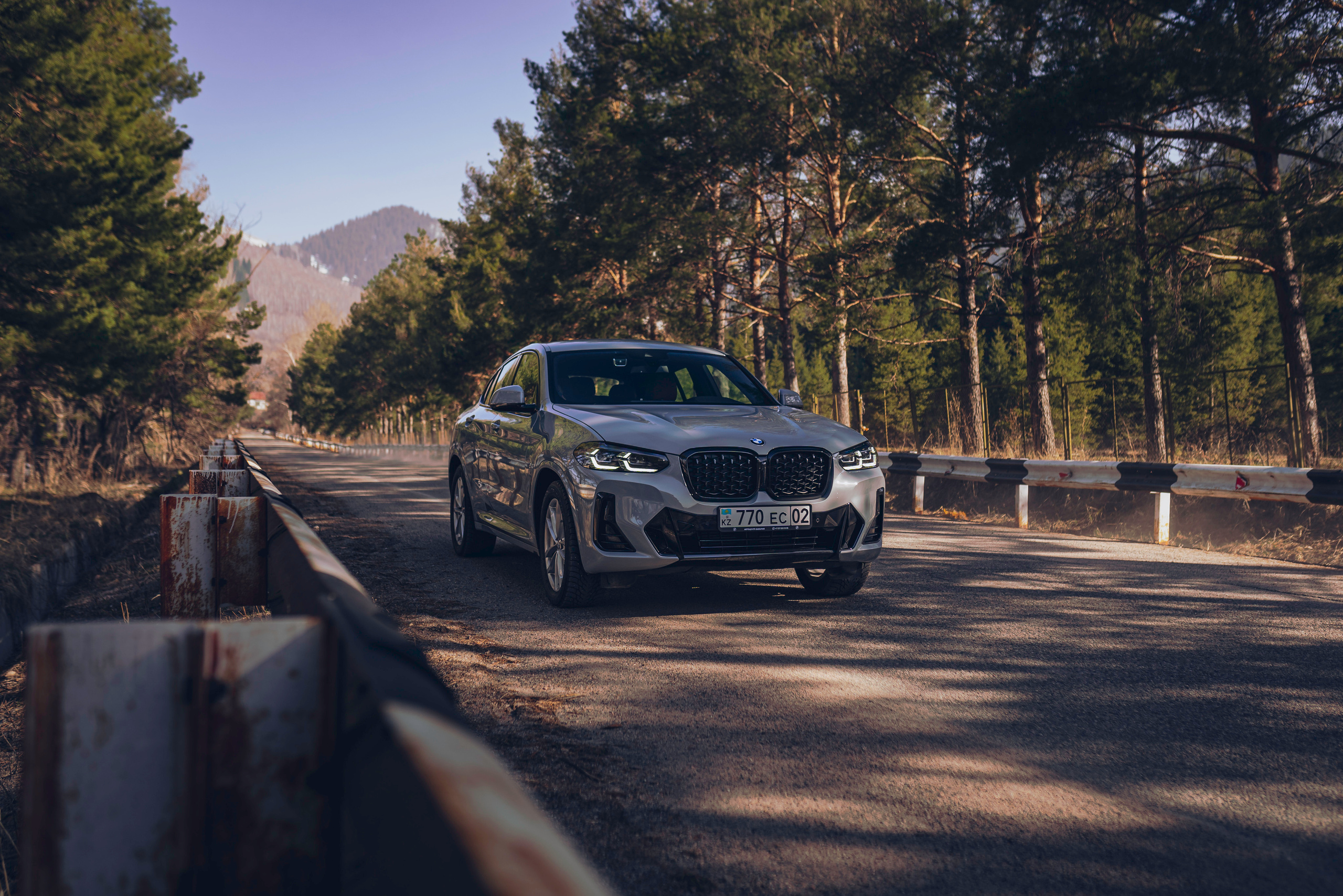 BMW X4. Чен Станислав | Автомобильный фотограф | Алматы, Казахстан