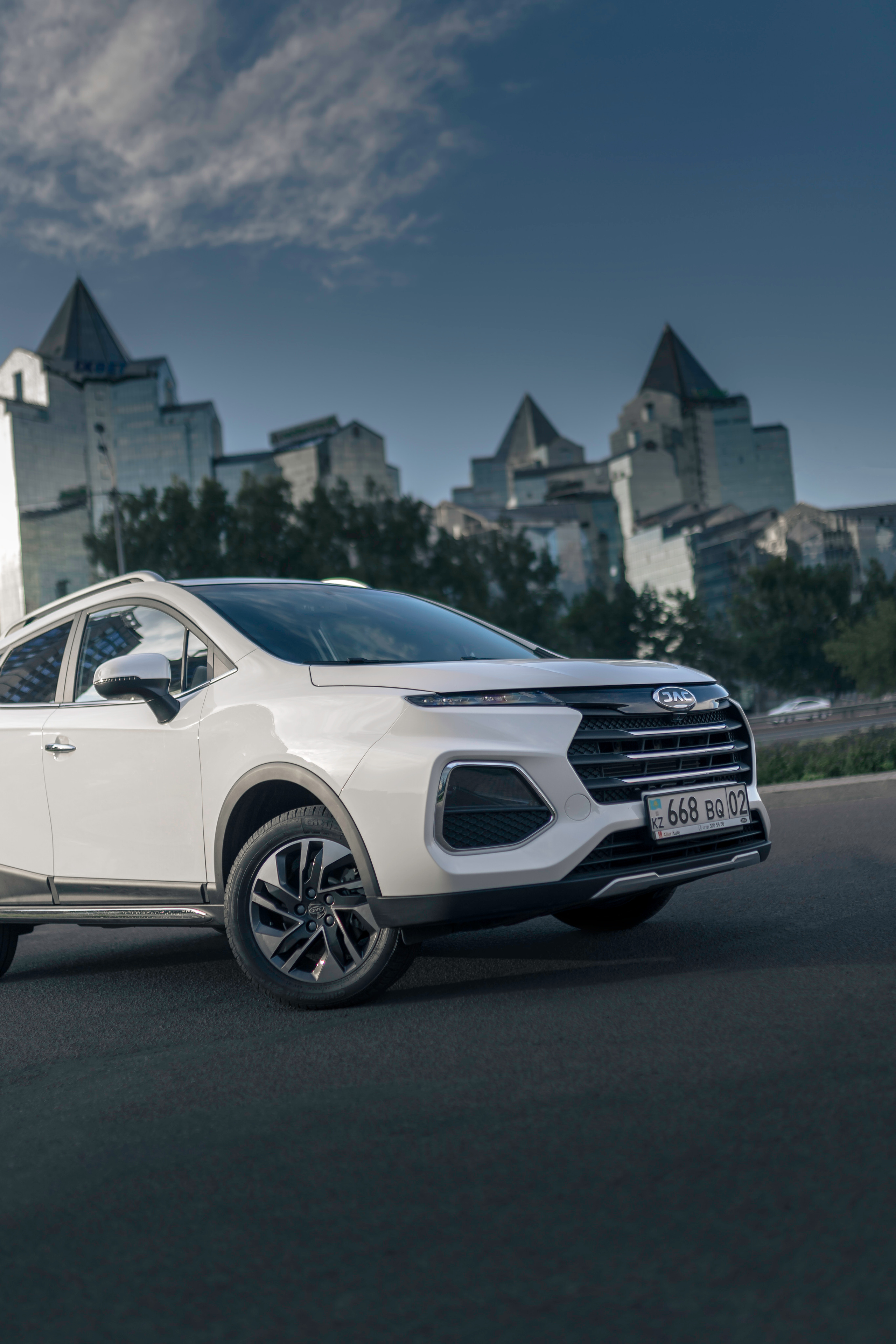 JAC S3 Pro. Чен Станислав | Автомобильный фотограф | Алматы, Казахстан