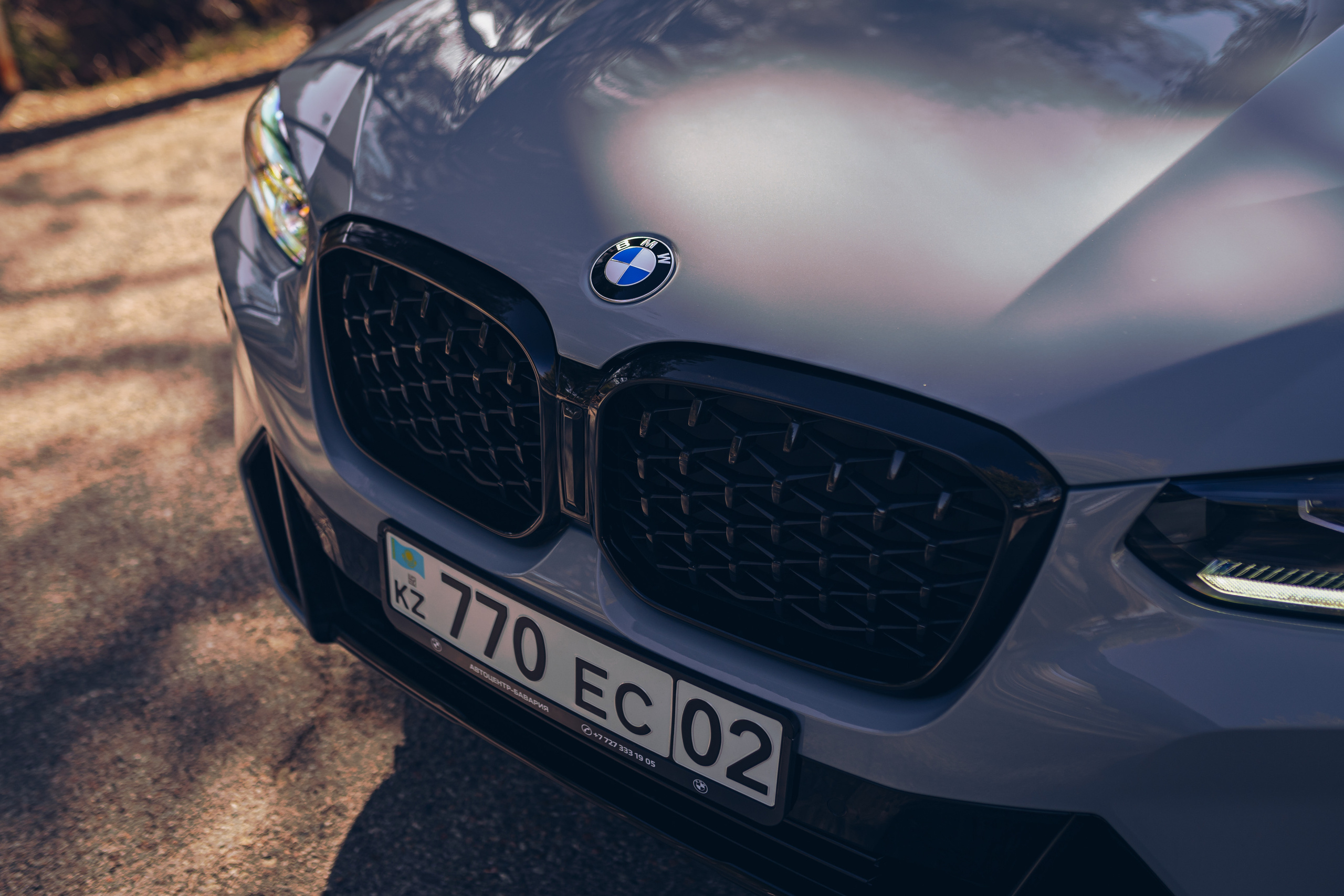 BMW X4. Чен Станислав | Автомобильный фотограф | Алматы, Казахстан