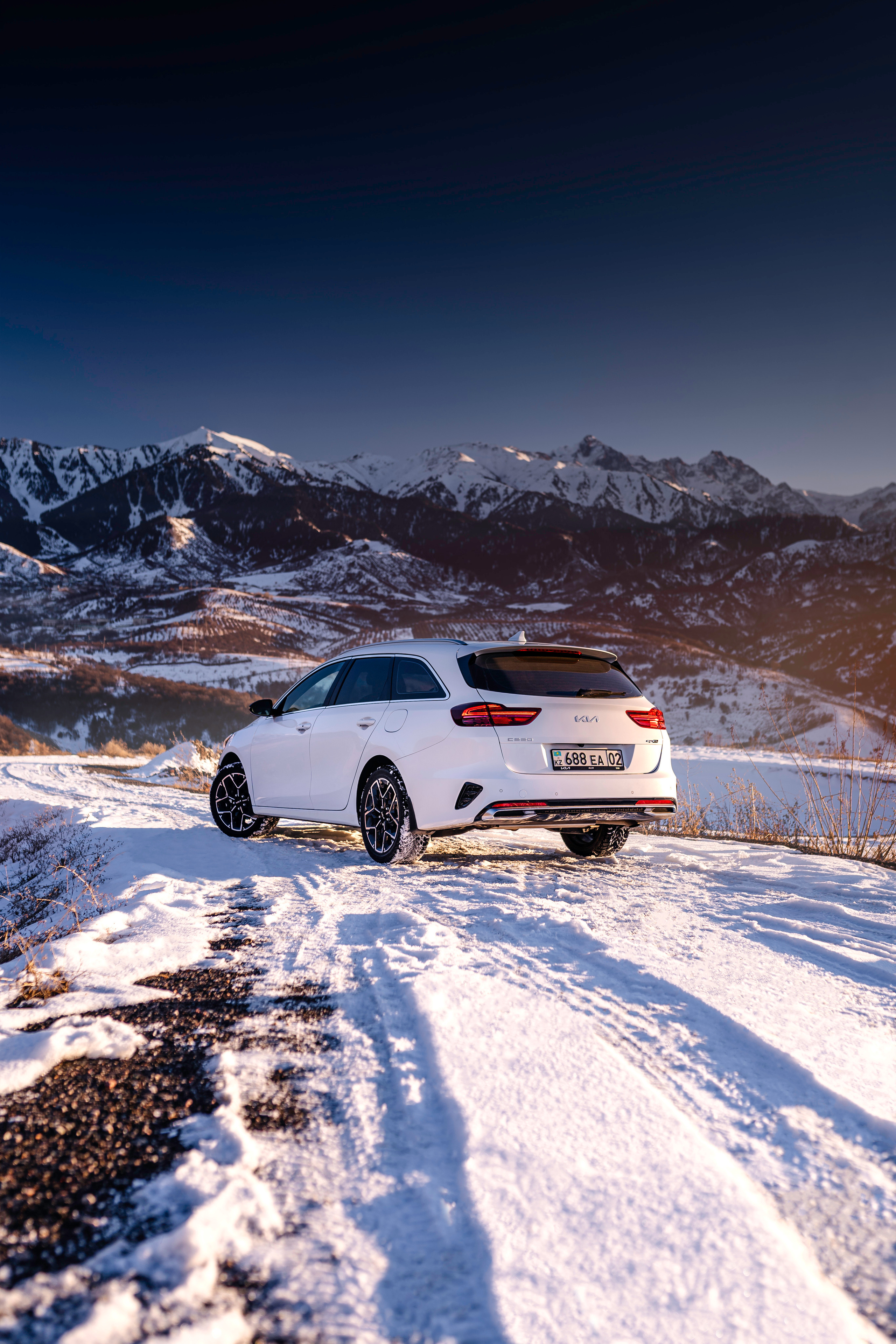 Kia Ceed SW. Чен Станислав | Автомобильный фотограф | Алматы, Казахстан