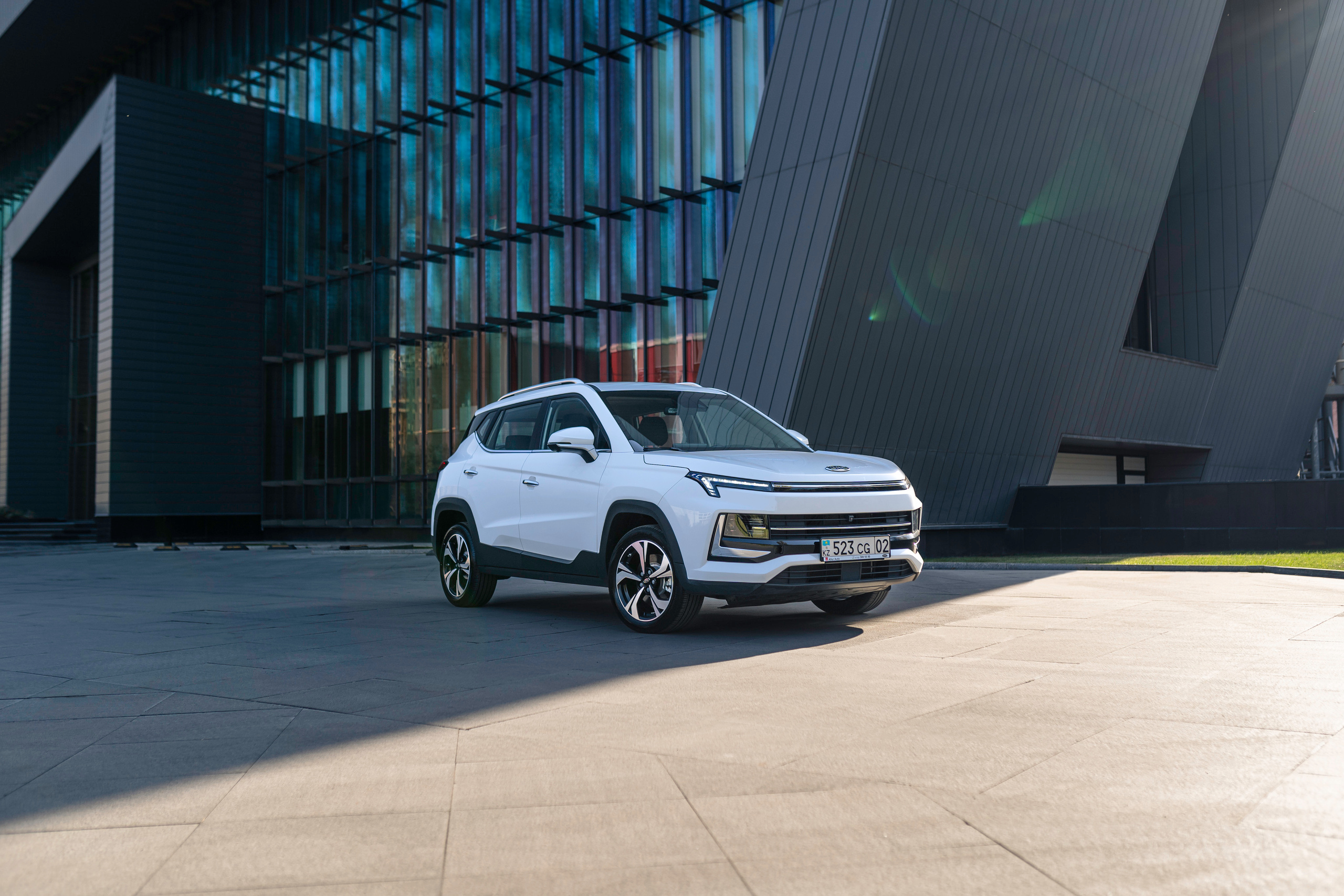 JAC JS4. Чен Станислав | Автомобильный фотограф | Алматы, Казахстан