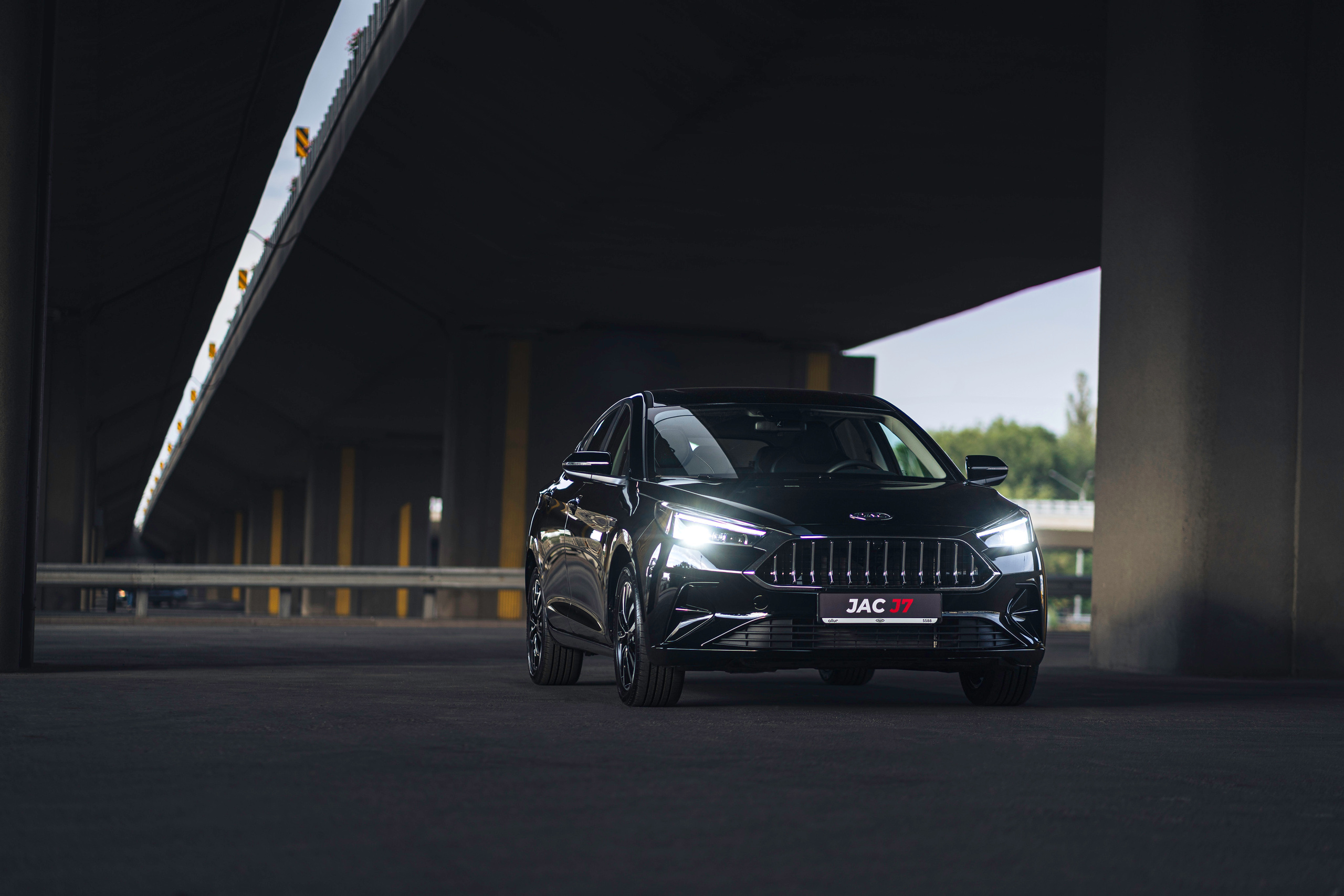 JAC J7. Чен Станислав | Автомобильный фотограф | Алматы, Казахстан