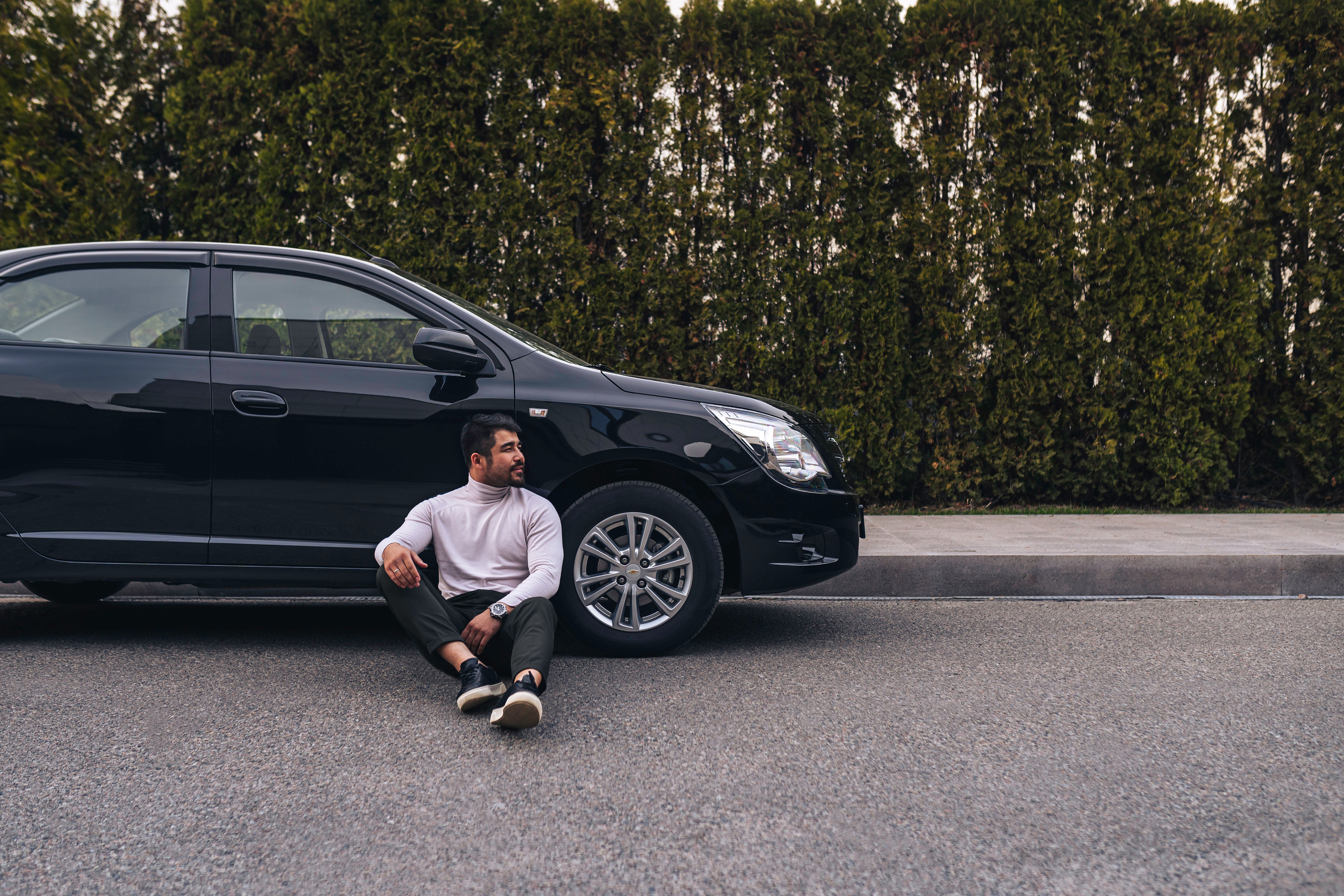 Chevrolet Cobalt. Чен Станислав | Автомобильный фотограф | Алматы, Казахстан