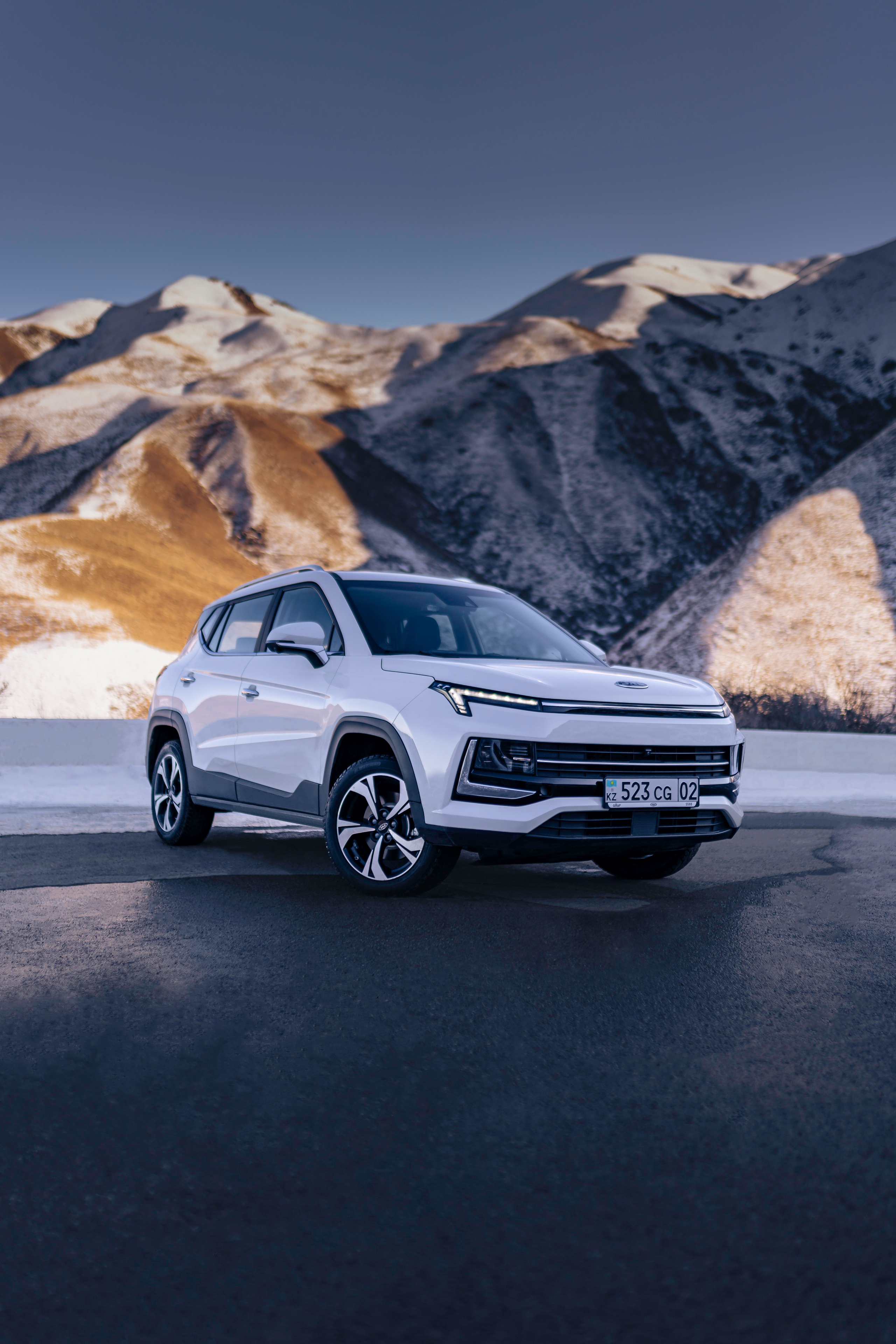 JAC JS4. Чен Станислав | Автомобильный фотограф | Алматы, Казахстан