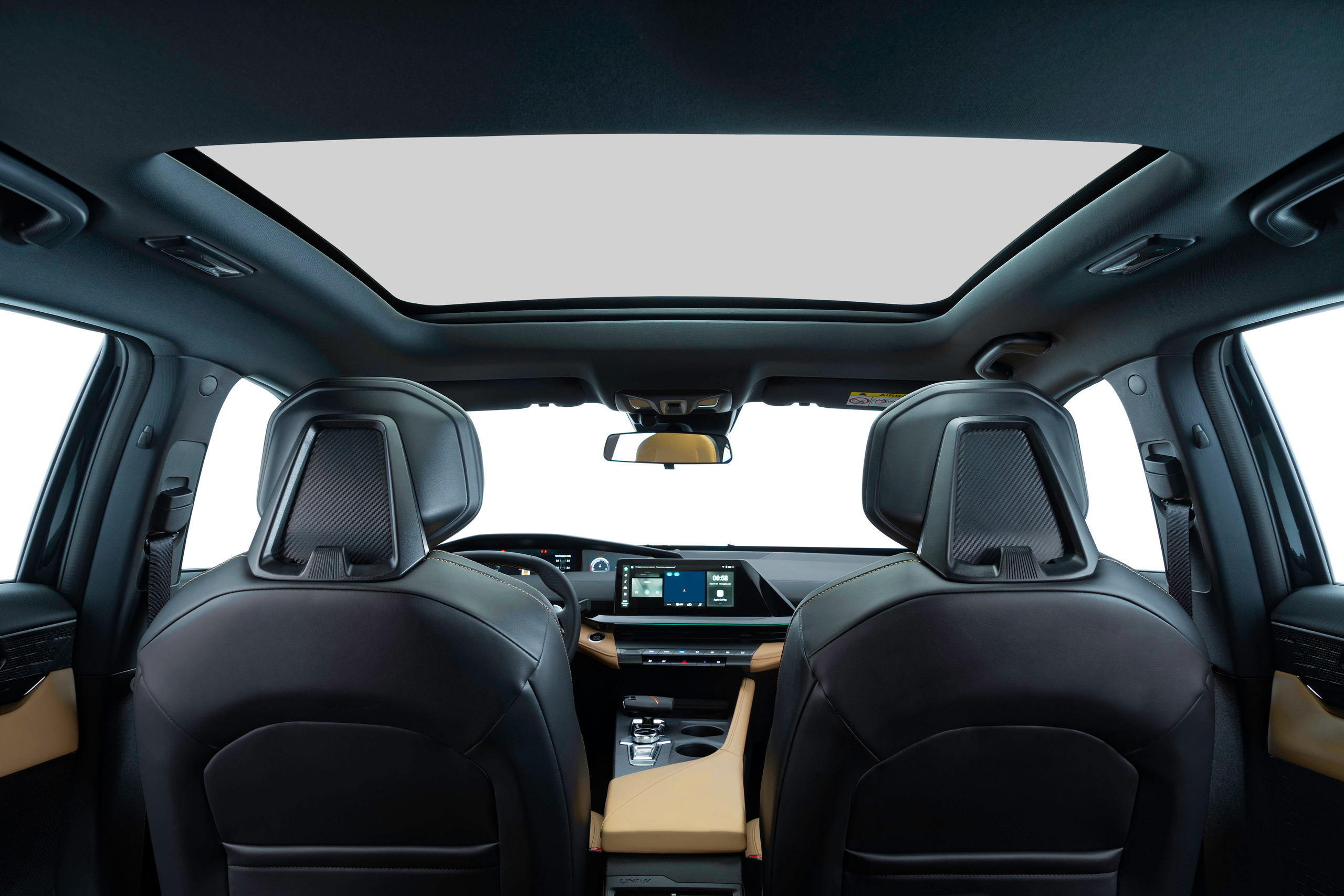 Changan UNI-K. Чен Станислав | Автомобильный фотограф | Алматы, Казахстан