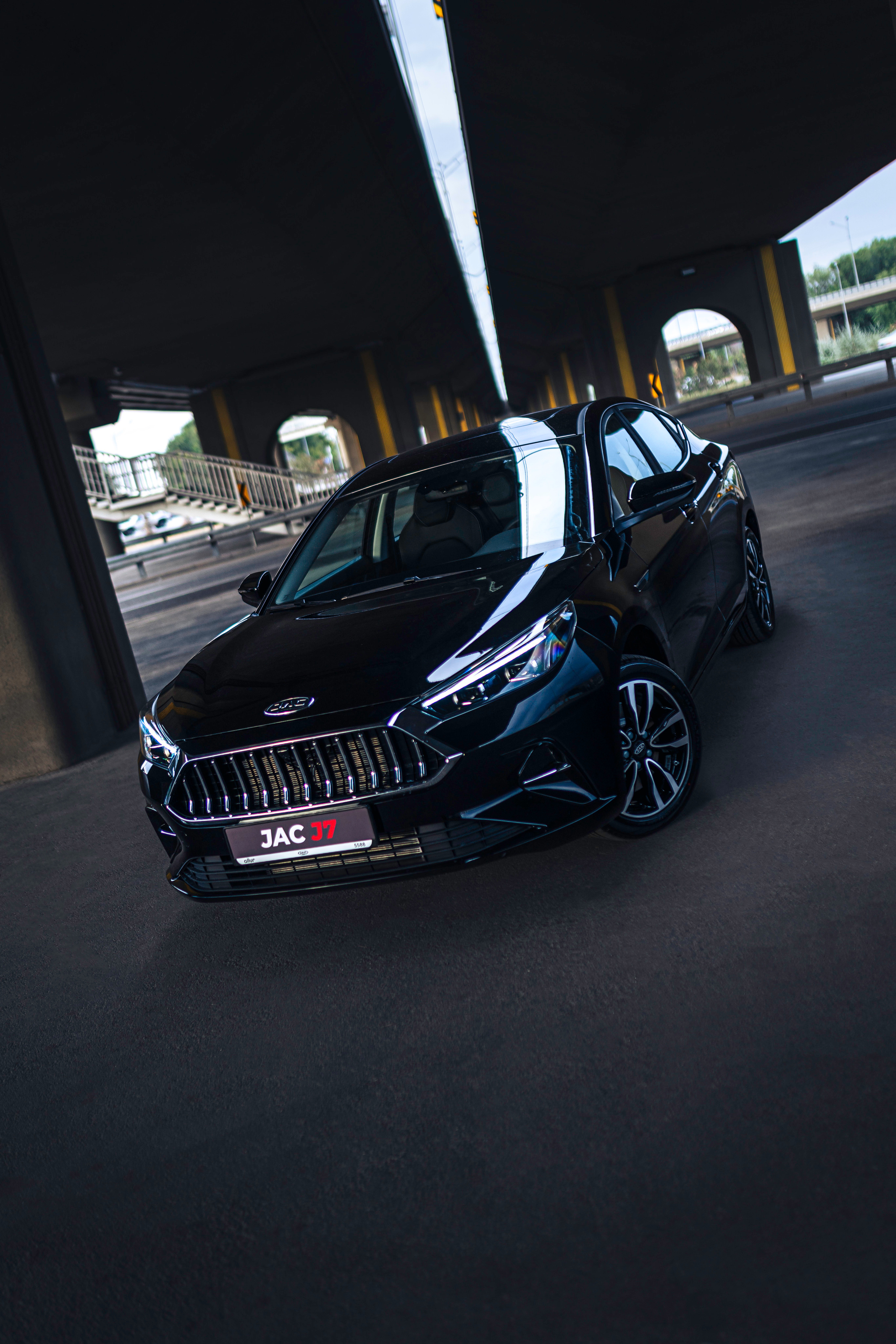 JAC J7. Чен Станислав | Автомобильный фотограф | Алматы, Казахстан
