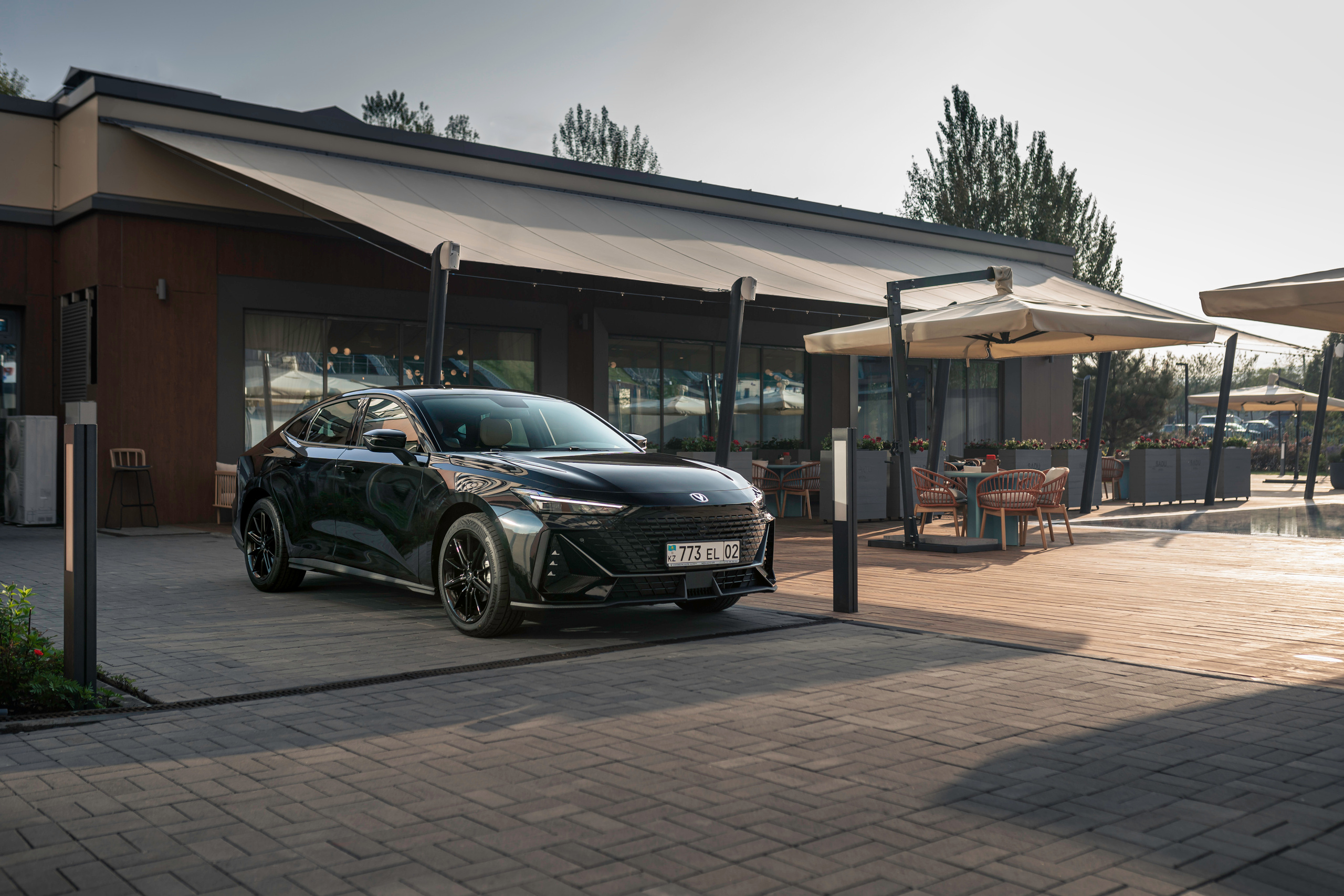 Changan UNI-K. Чен Станислав | Автомобильный фотограф | Алматы, Казахстан