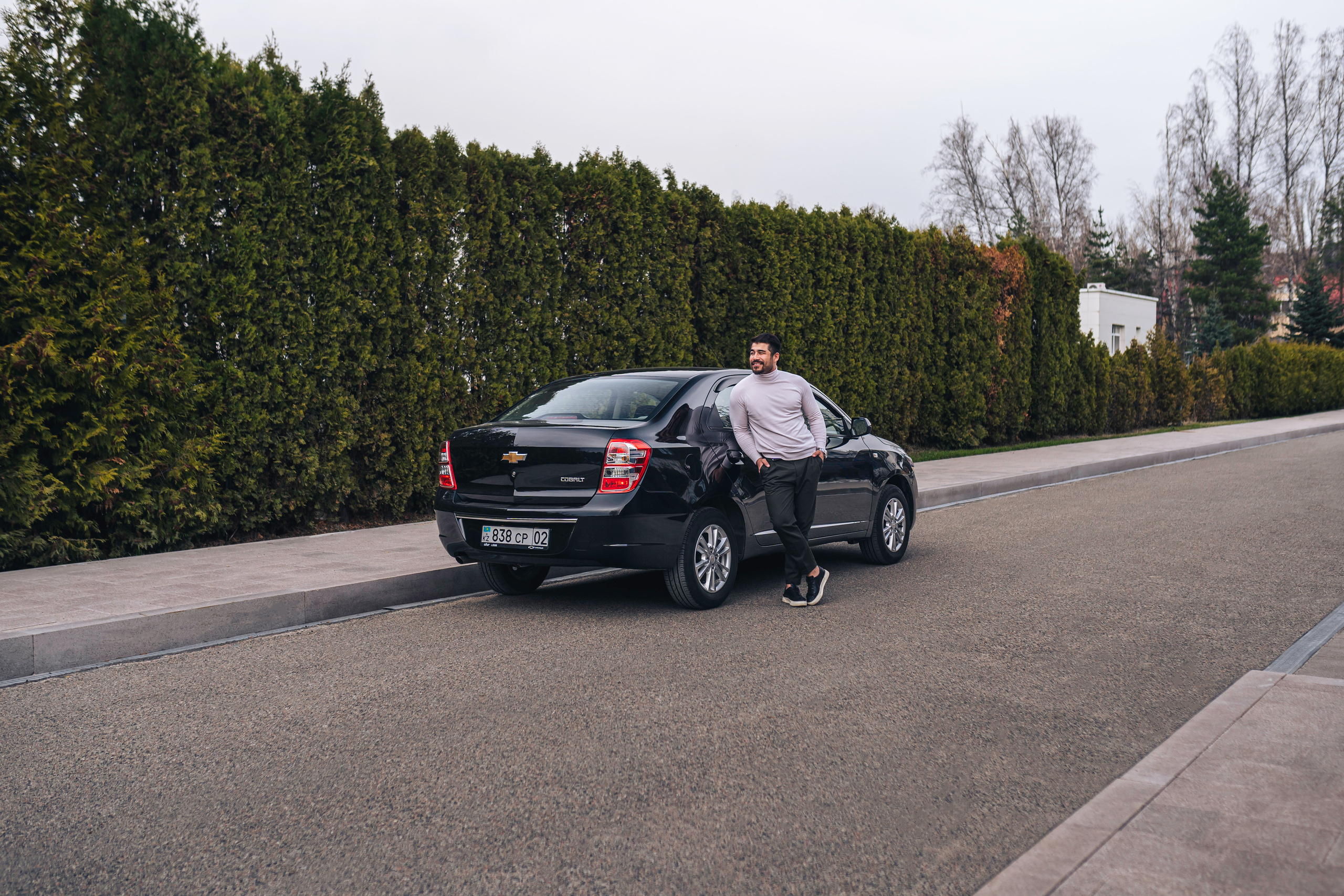 Chevrolet Cobalt. Чен Станислав | Автомобильный фотограф | Алматы, Казахстан