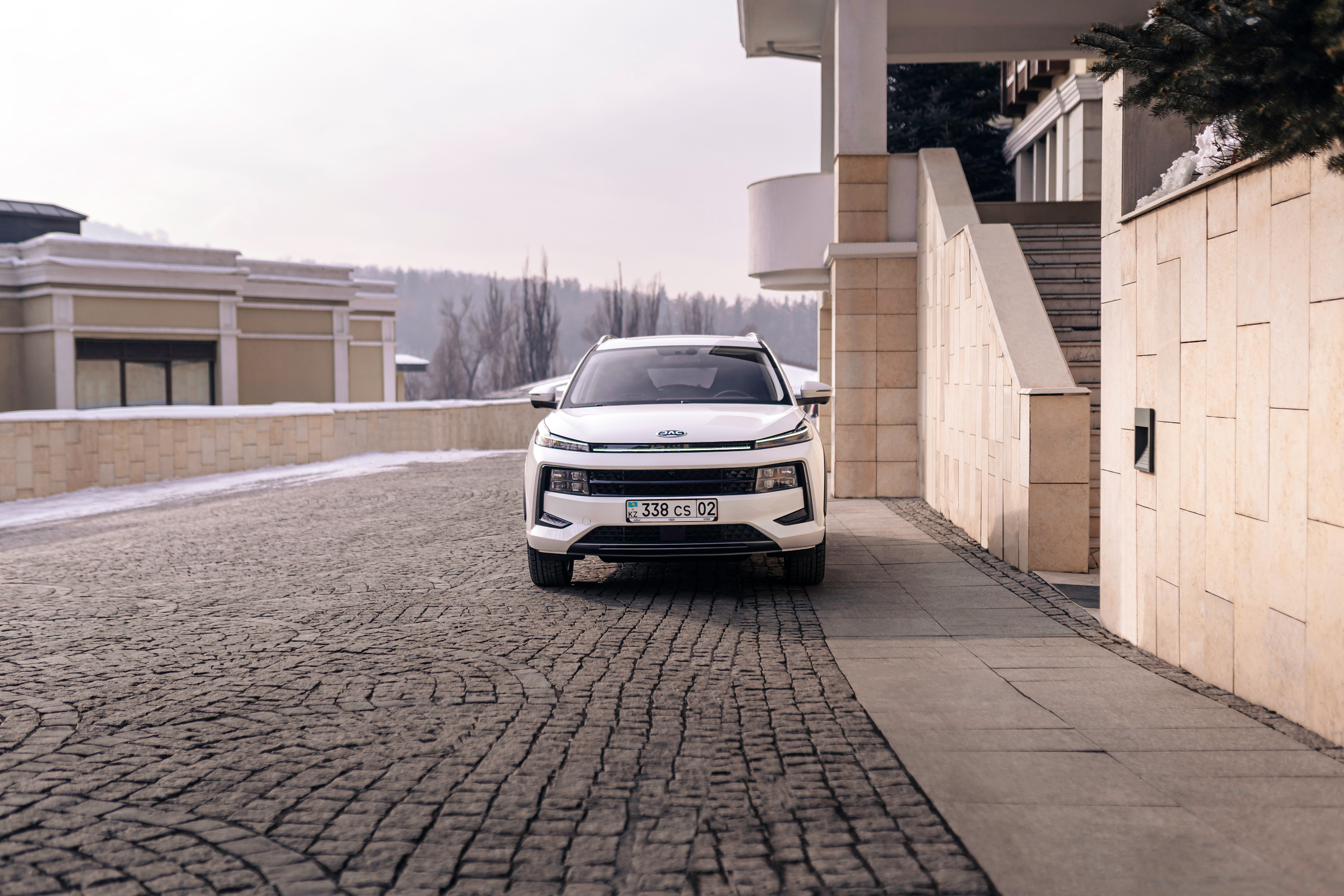 JAC JS6. Чен Станислав | Автомобильный фотограф | Алматы, Казахстан