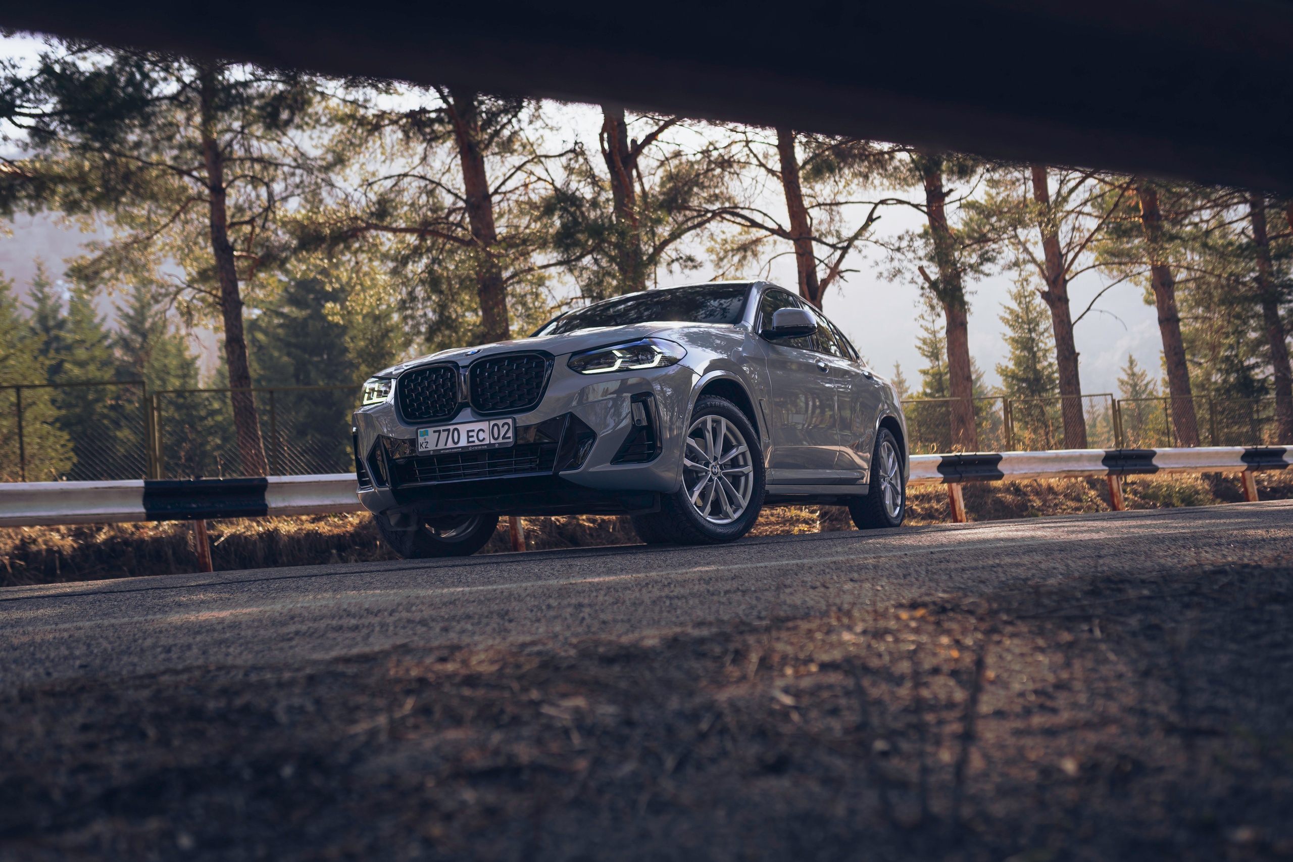 BMW X4. Чен Станислав | Автомобильный фотограф | Алматы, Казахстан