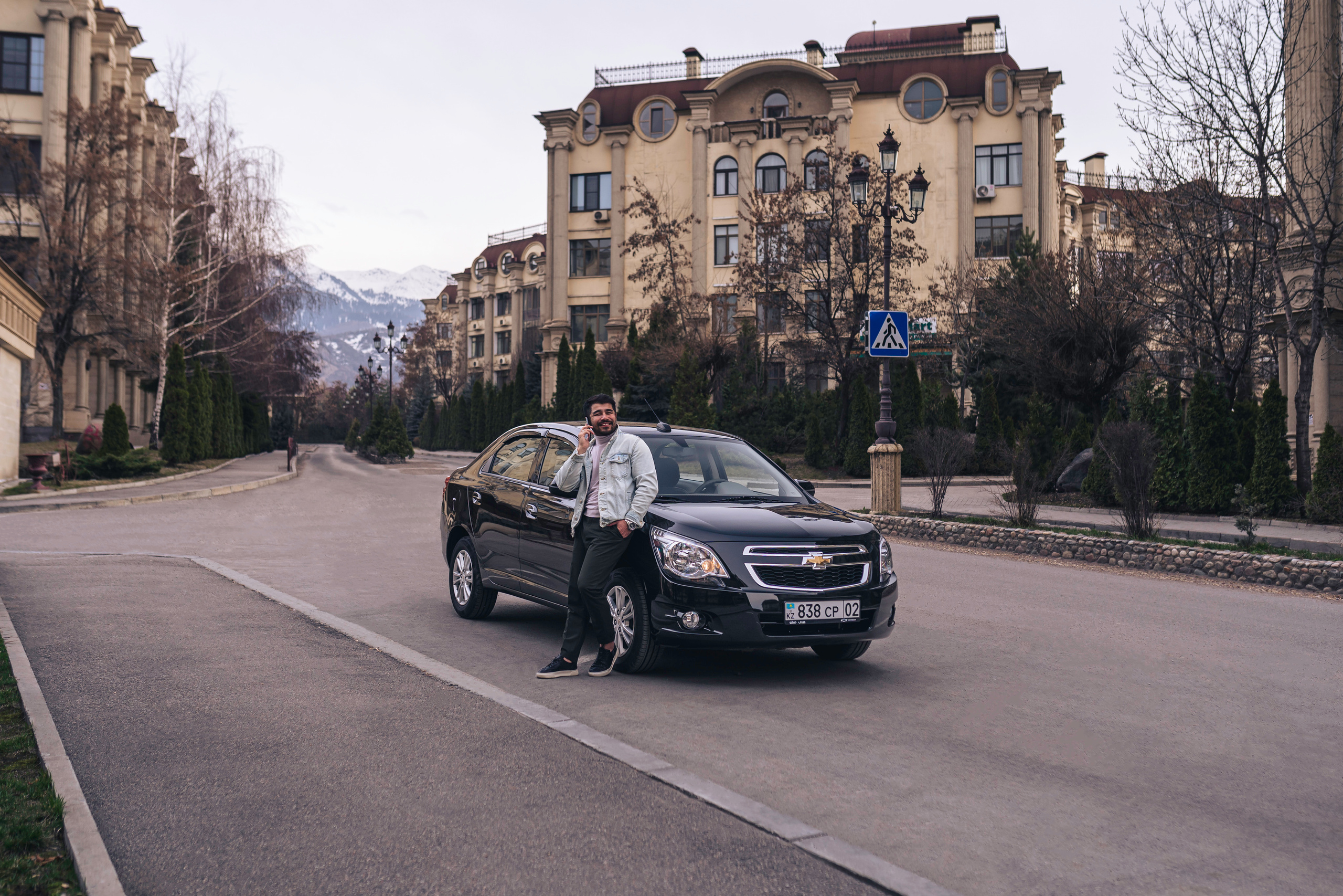 Chevrolet Cobalt. Чен Станислав | Автомобильный фотограф | Алматы, Казахстан