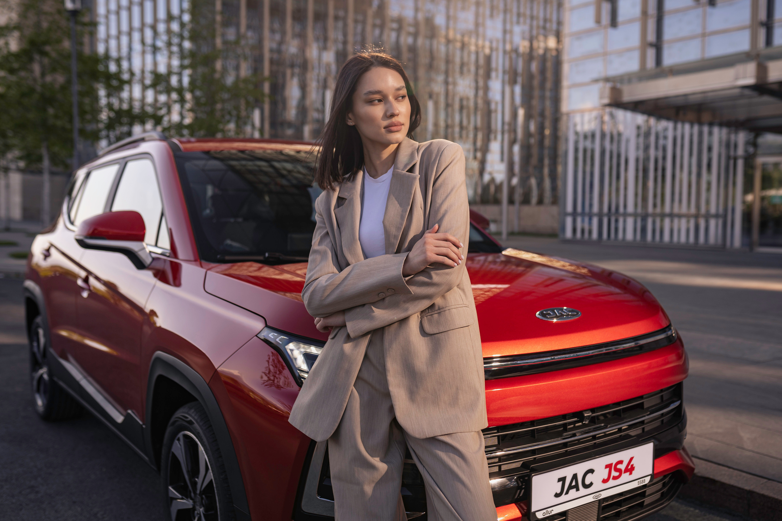 JAC JS4. Чен Станислав | Автомобильный фотограф | Алматы, Казахстан